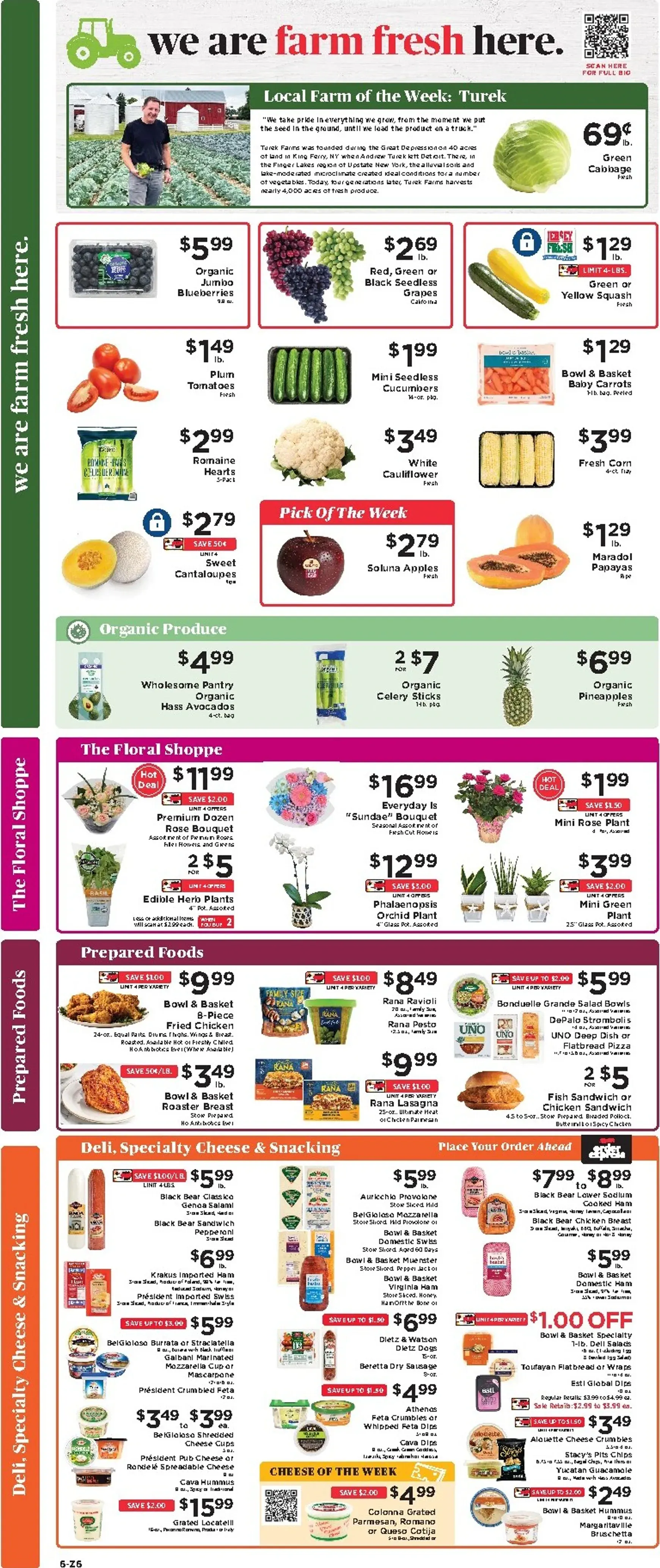 Weekly ad Current ShopRite leaflet valid from Sunday 07/19/2026 to Saturday 07/25/2026 from July 19 to July 25 2026 - Page 8