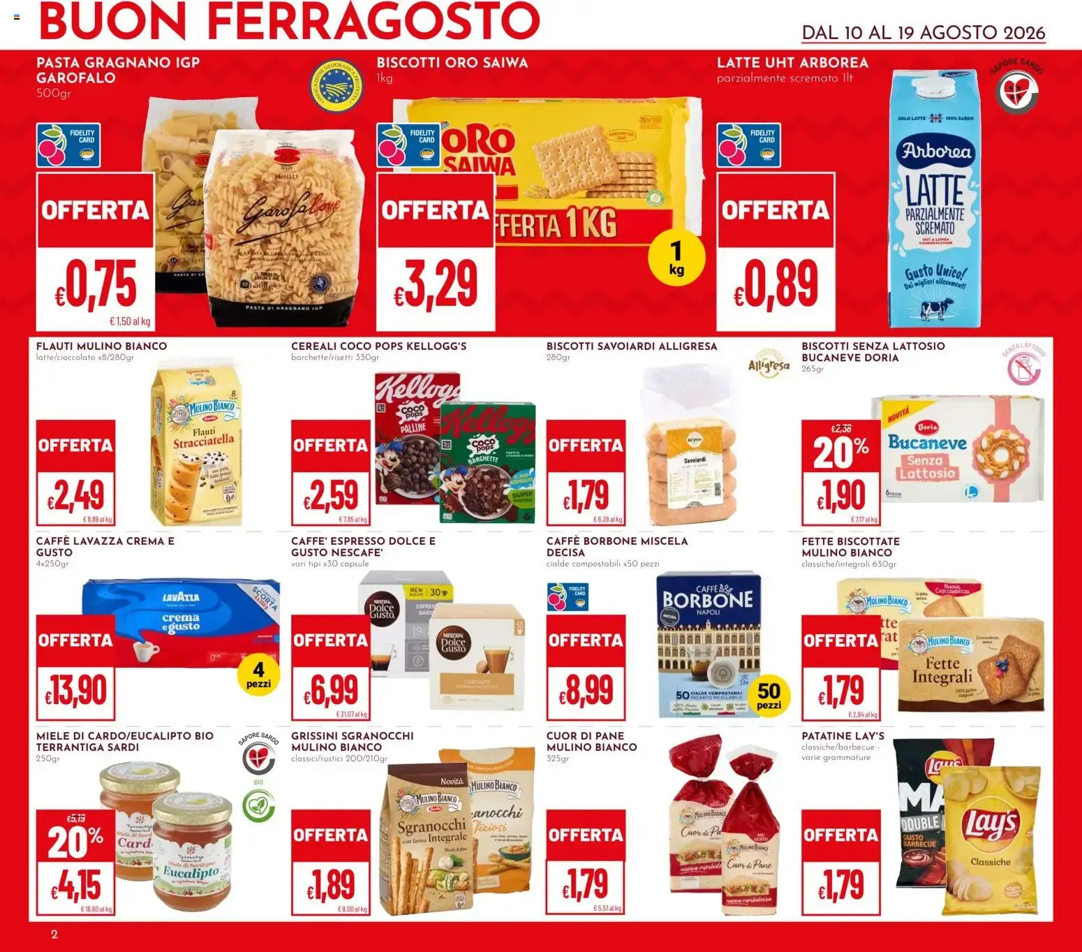 Offerte Buon Ferragosto Iper Pan & Super Pan da 10 agosto a 19 agosto di 2026 - Pagina del volantino 2