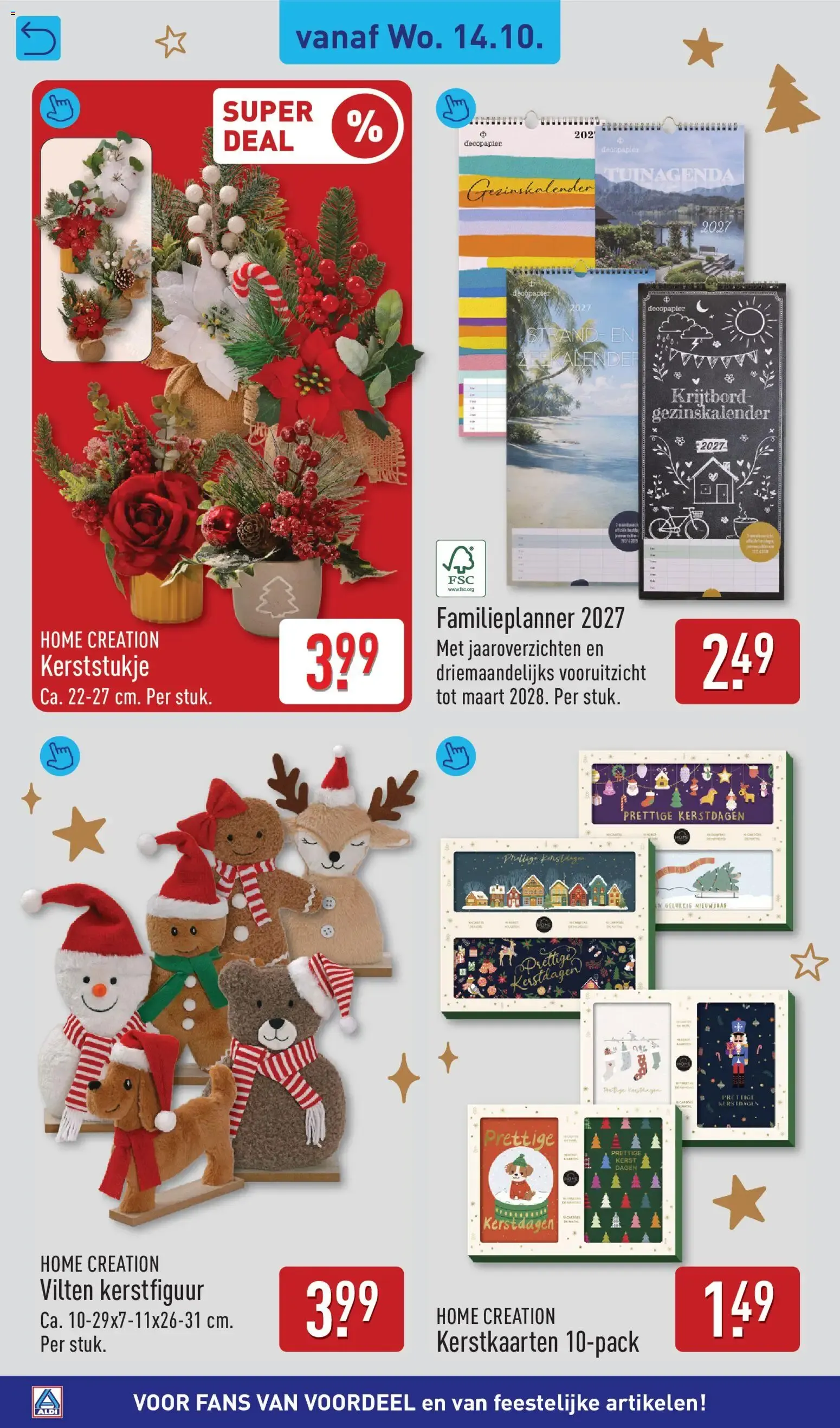 ALDI Feest SPECIAL van 14 oktober tot 18 oktober 2026 - Folder pagina 4