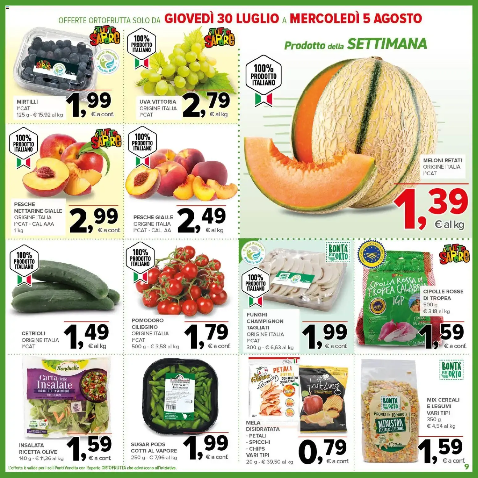 Nuovo Todis volantino dal 23/07/2026 > offerte anteprima 🛍️ da 23 luglio a 2 agosto di 2026 - Pagina del volantino 9