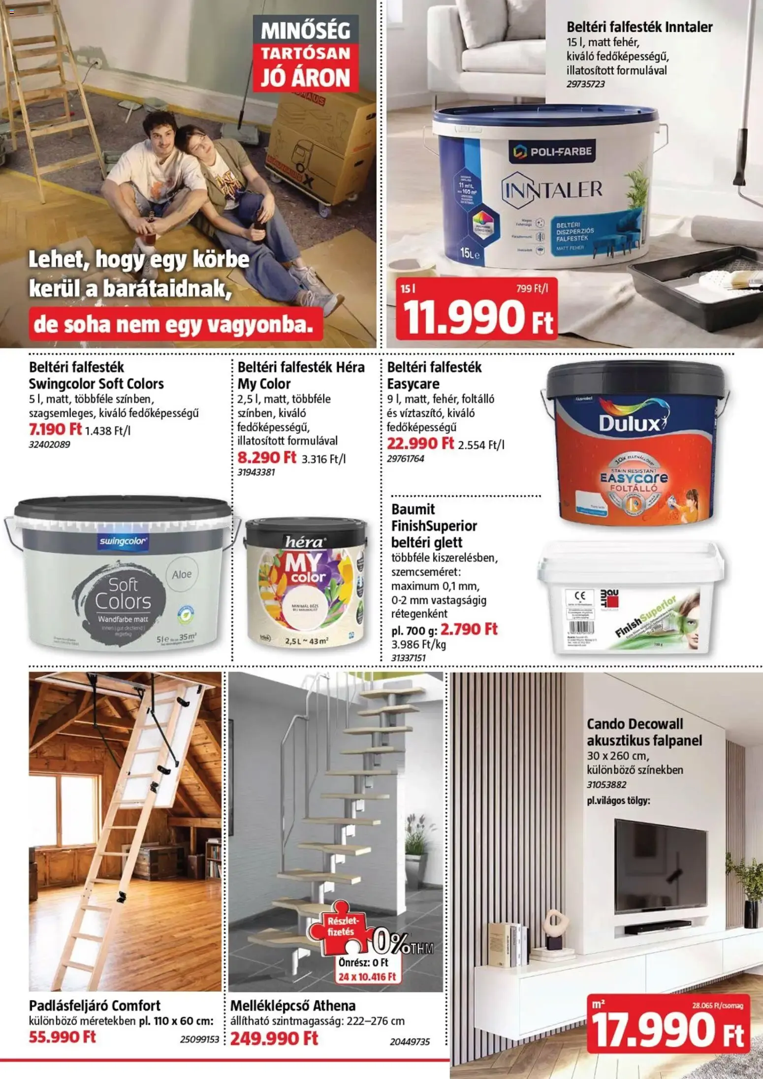 Katalógus Bauhaus akciós újság - 2026.10.01. -tól/töl > akció, lapozható szórólap 🛍️ október 1.-tól november 3.-ig 2026. - Oldal 9