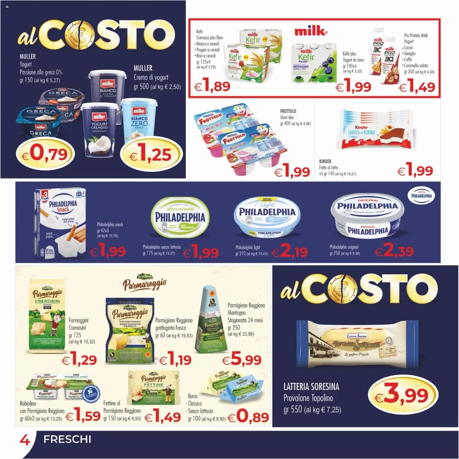 MerSi Supermercati volantino dal 03/06/2026 - online Offerte da 3 giugno a 16 giugno di 2026 - Pagina del volantino 4