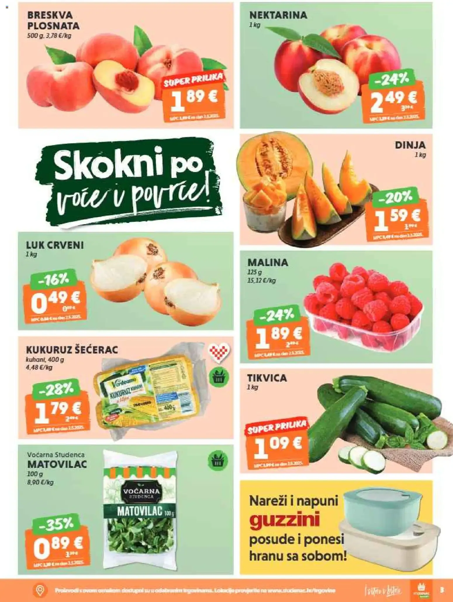 Katalog Studenac Katalog novi od 10.06.2026 na listanje > letak digitalni od 10. lipnja do 16. lipnja 2026. - Pregled Stranica 3