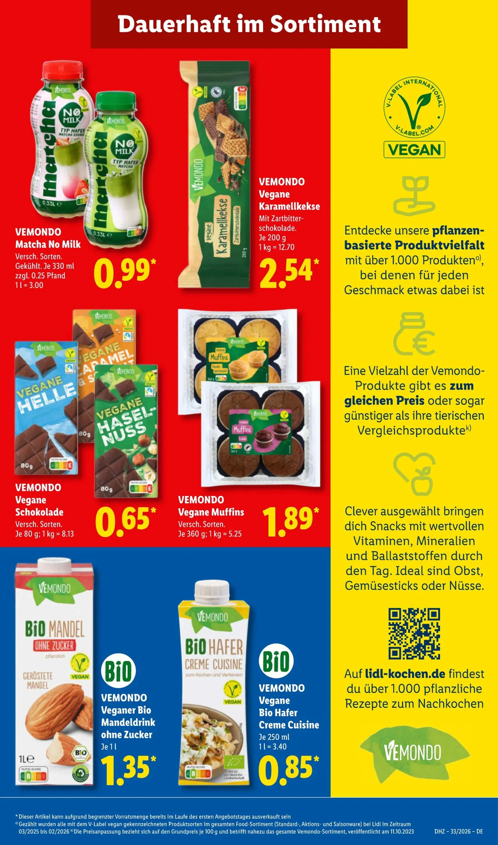 Lidl - Sparen beim Preisführer von 10. August bis 15. August 2026 - Prospekt seite 15