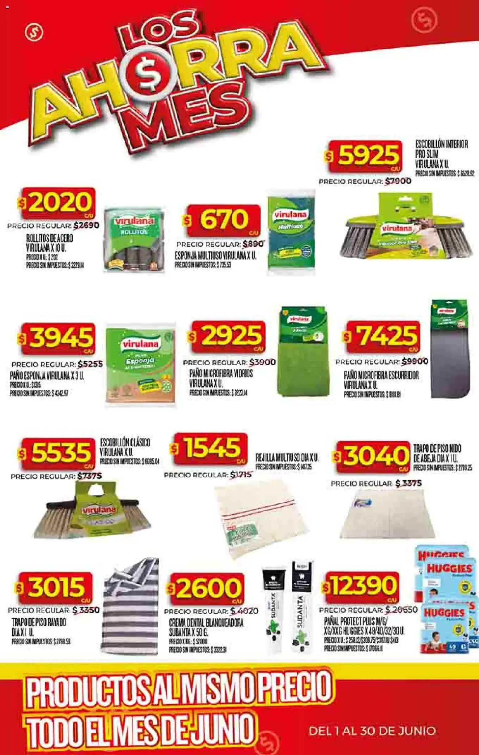 Ofertas de Los Ahorra Mes 1 de junio al 30 de junio 2026 - Página 17 del catálogo