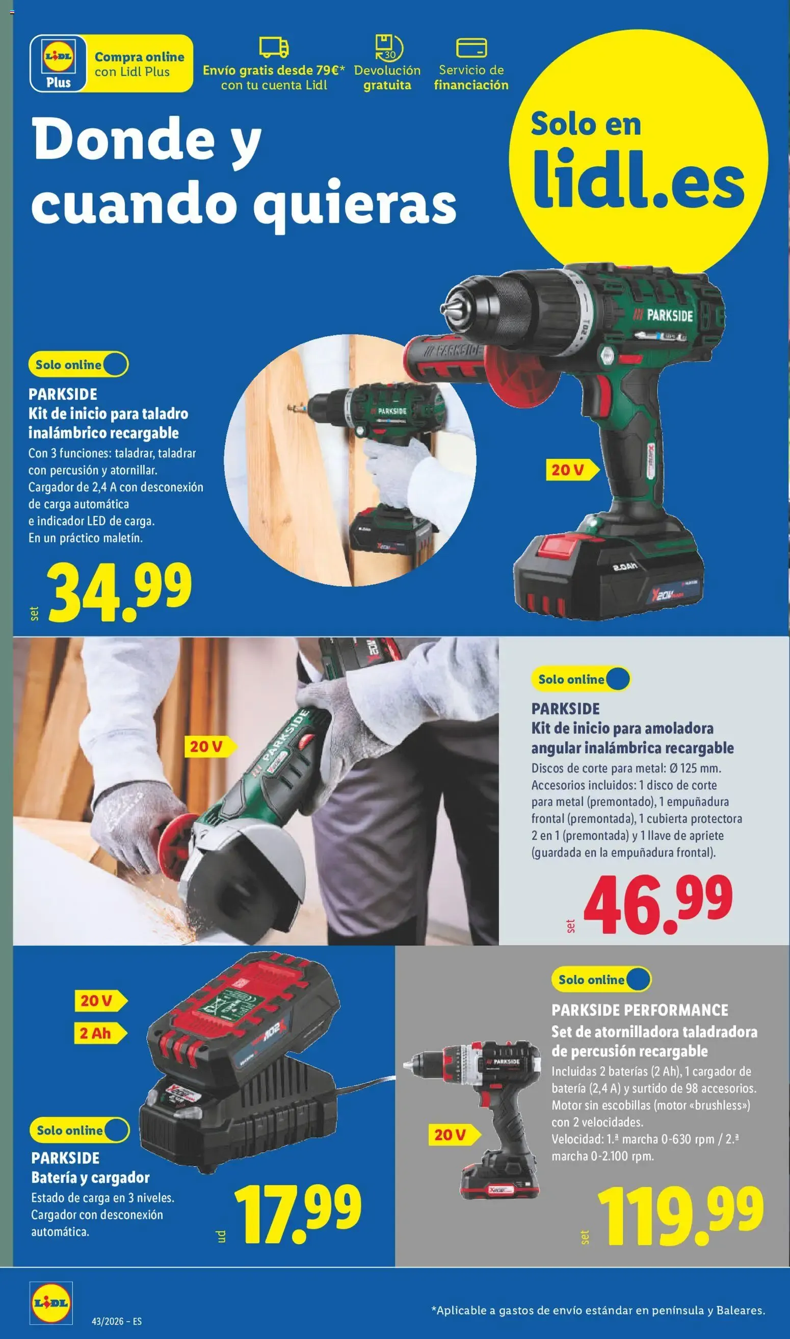 Catálogo de Lidl folleto de bazar del 19/10/2026 | Ofertas 19 de octubre al 25 de octubre 2026 - Página 4