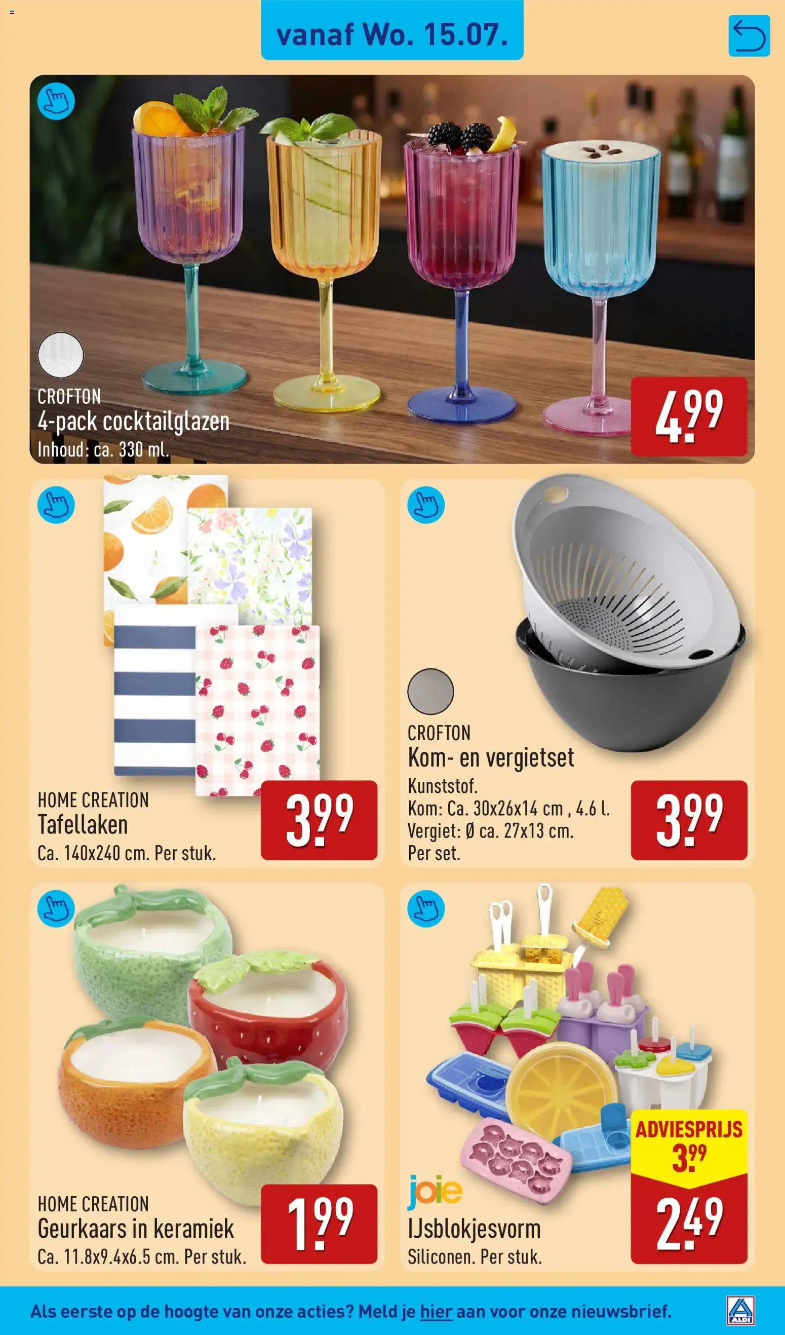 Aldi folder vanaf 13-07-2026 (volgende, deze week) van 13 juli tot 19 juli 2026 - Folder pagina 47