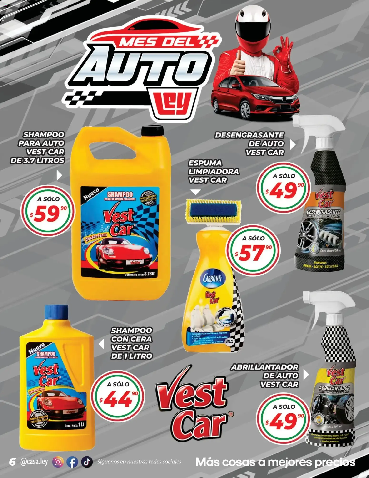 Catálogo de Mes del Auto 4 de julio al 17 de julio 2026 - Pagina 6