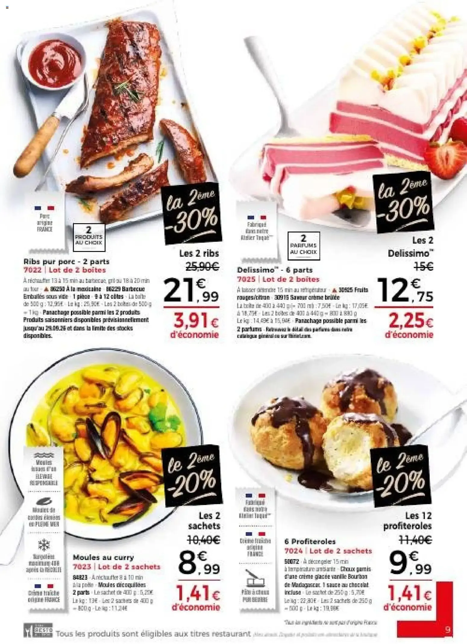 Thiriet - Catalogue Bons Plans du 18 juillet au 10 août 2026 - Catalogue page 9