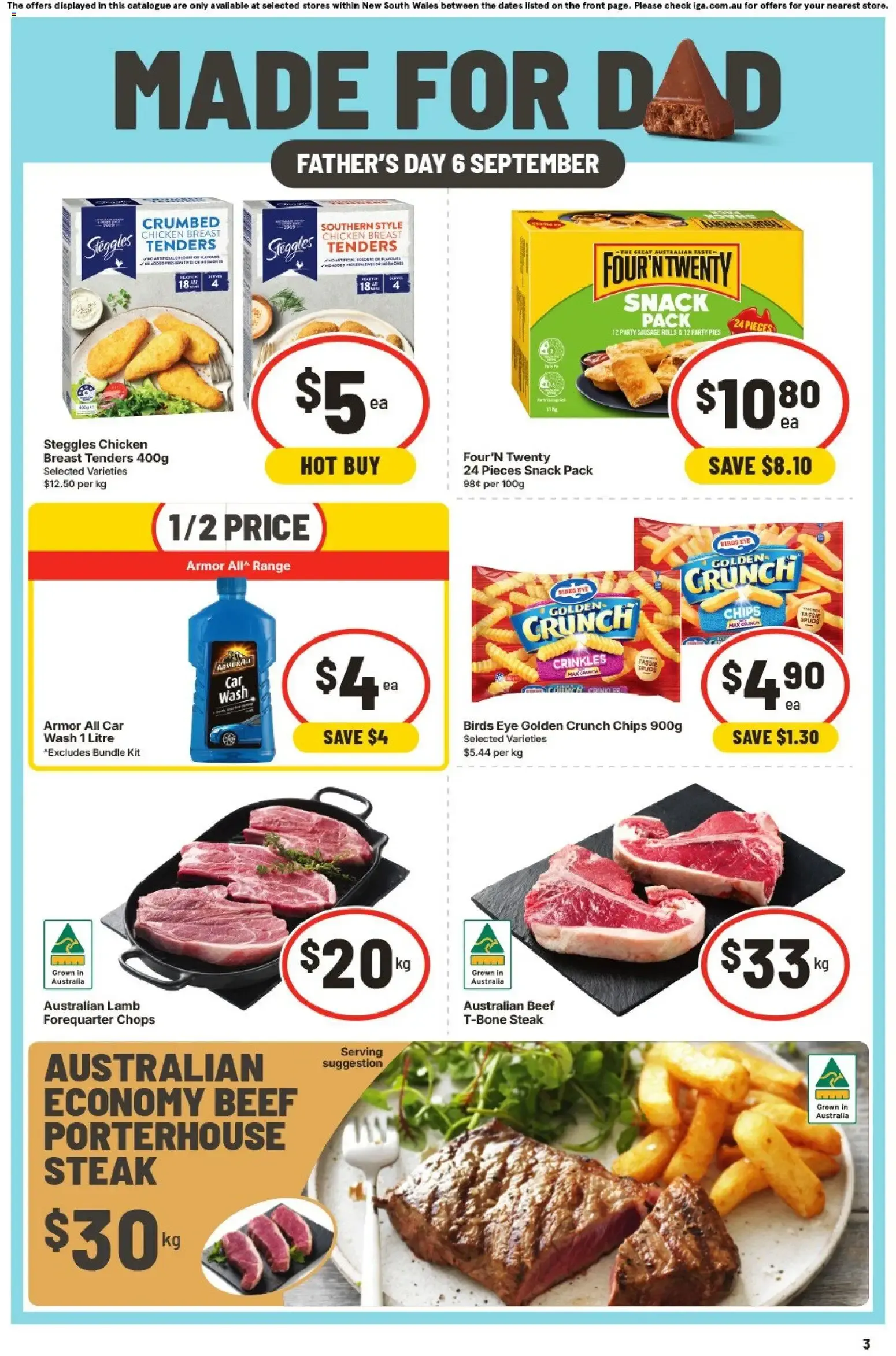IGA catalogue valid from 02/09/2026 > Online Australia - Catalogue valid from 2 September to 8 September 2026 - page 4