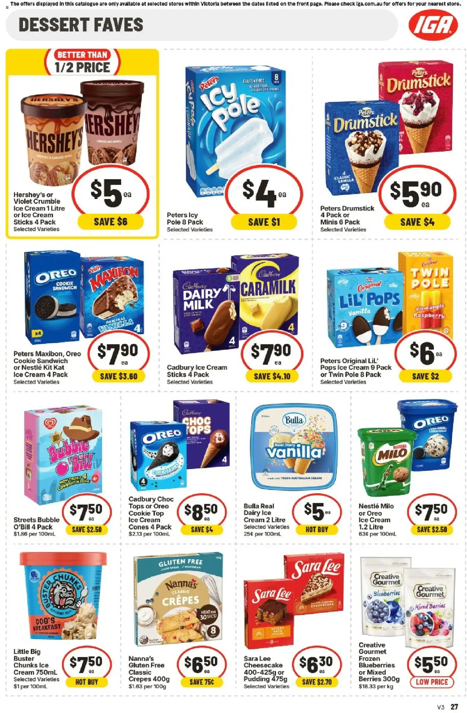 Michael's IGA Fresh Food Market Catalogue - Catalogue valid from 2 September to 8 September 2026 - page 26