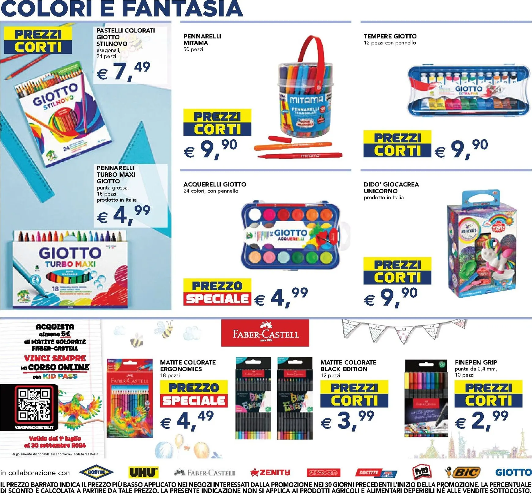 Volantino attuale di Esselunga - Scuola e Colazione valido dal lunedì 24/08/2026 al mercoledì 09/09/2026 da 24 agosto a 9 settembre di 2026 - Pagina del volantino 8