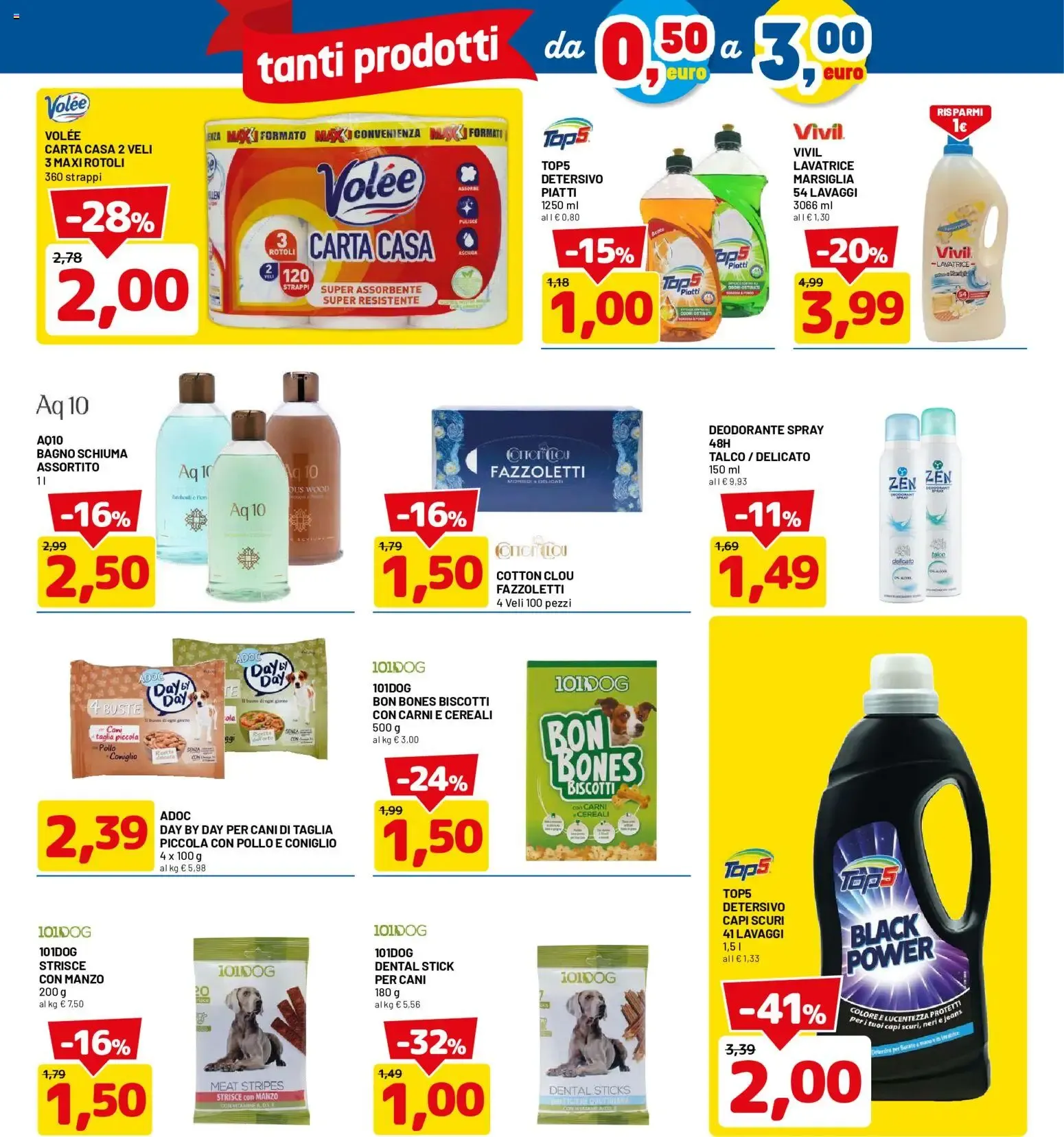 Nuovo D Più volantino dal 12/10/2026 > offerte anteprima 🛍️ da 12 ottobre a 25 ottobre di 2026 - Pagina del volantino 16