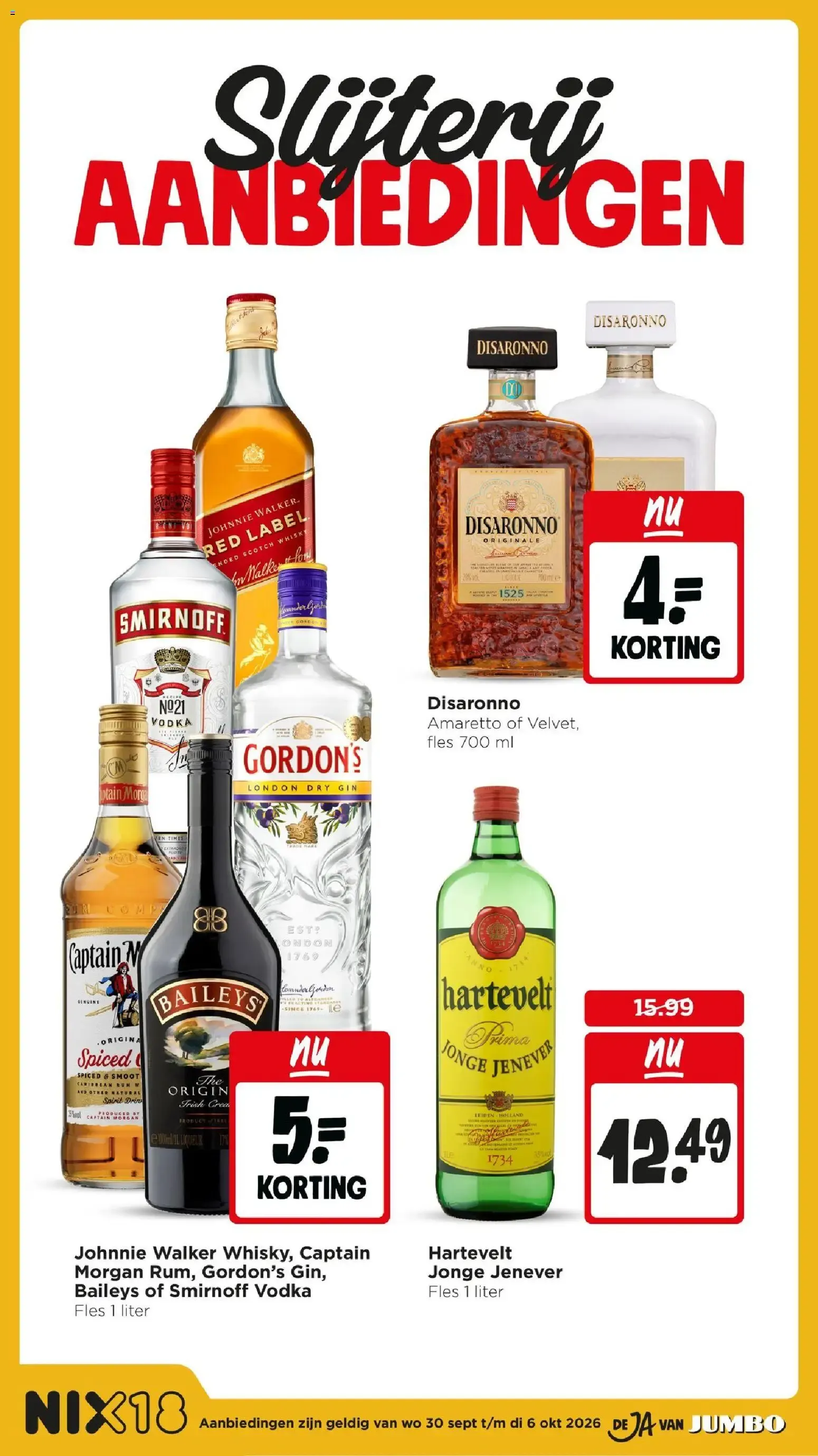 Jumbo Prijzenstorm Aanbiedingen van 30 september tot 6 oktober 2026 - Folder pagina 33