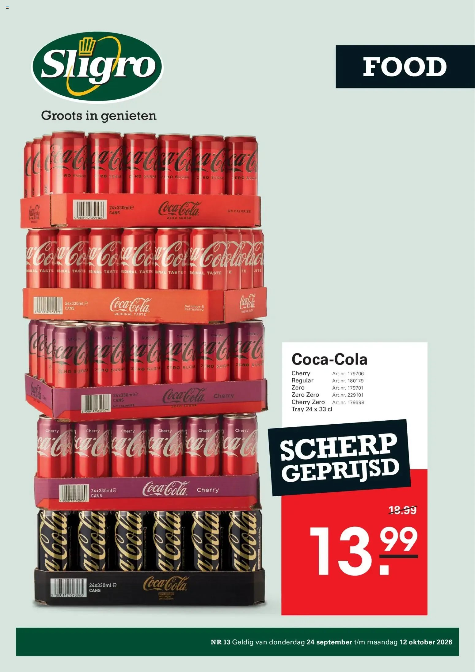 BIG DEALS van 24 september tot 12 oktober 2026 - Folder pagina 11