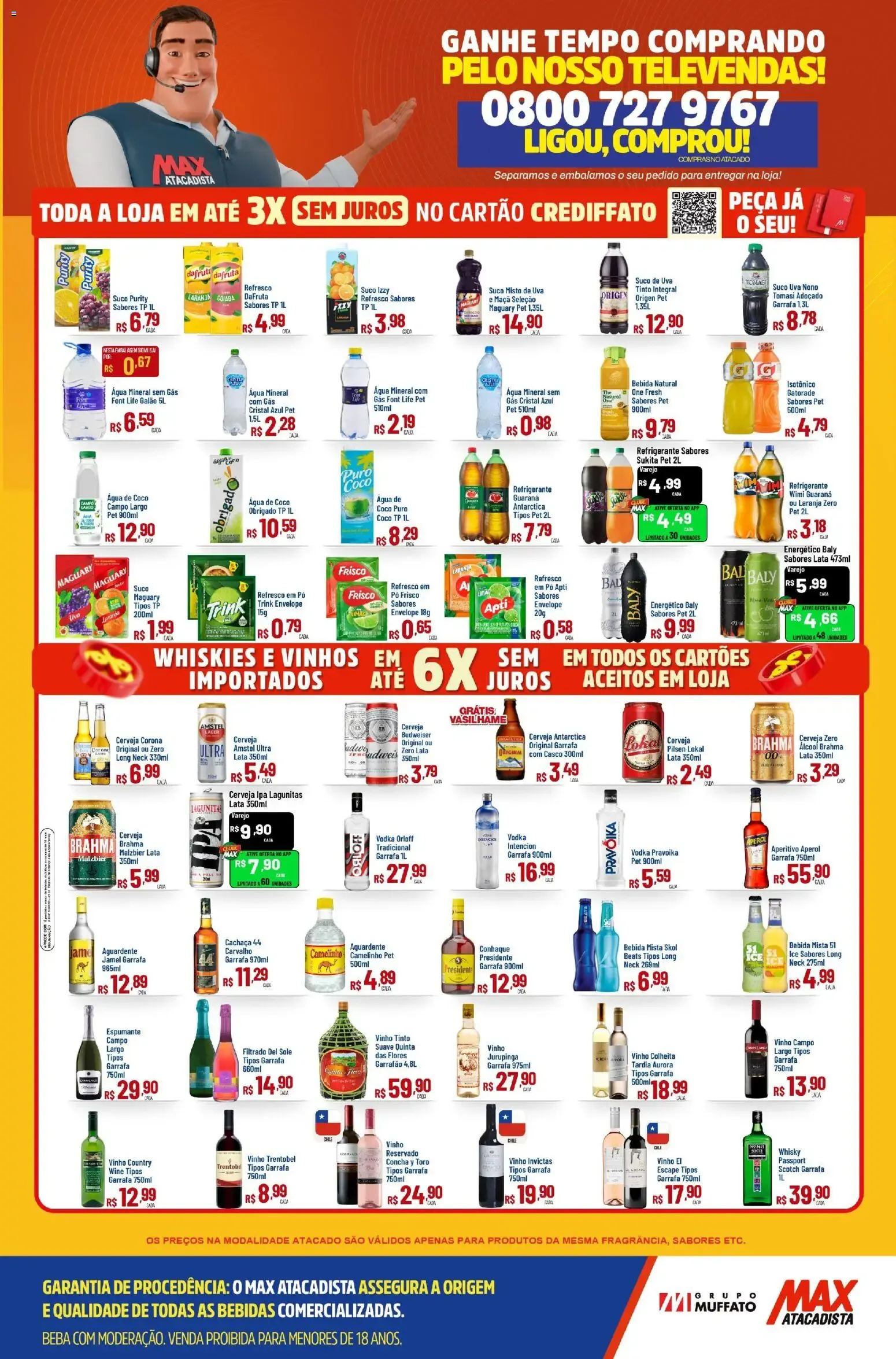 Encarte de Max Atacadista - Ofertas da semana de 20/08/2026 | Promoções Online 20 de agosto até 30 de agosto 2026 - Pagina 4