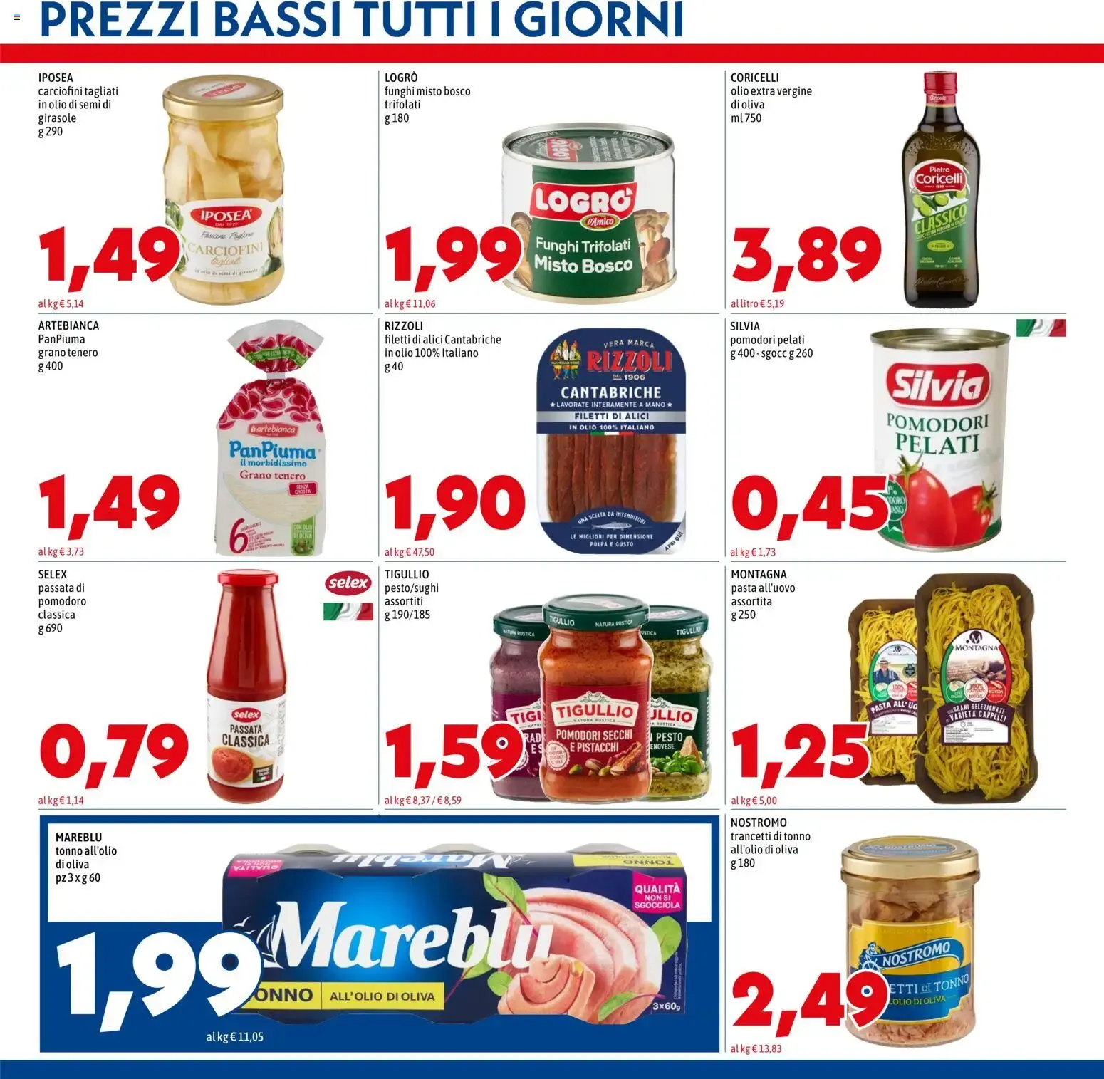 Mega Prezzi Bassi Tutti i Giorni da 20 agosto a 2 settembre di 2026 - Pagina del volantino 9