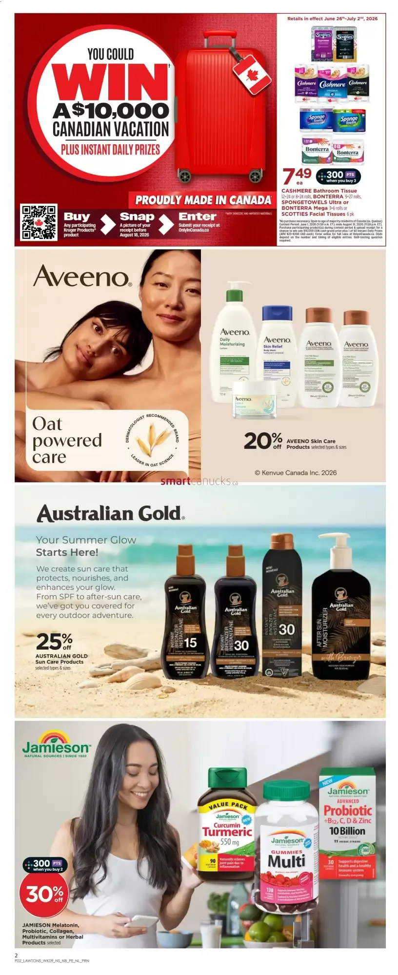 Lawtons Drugs flyer week 26 from June 26 to July 2 2026 - flyer page 5