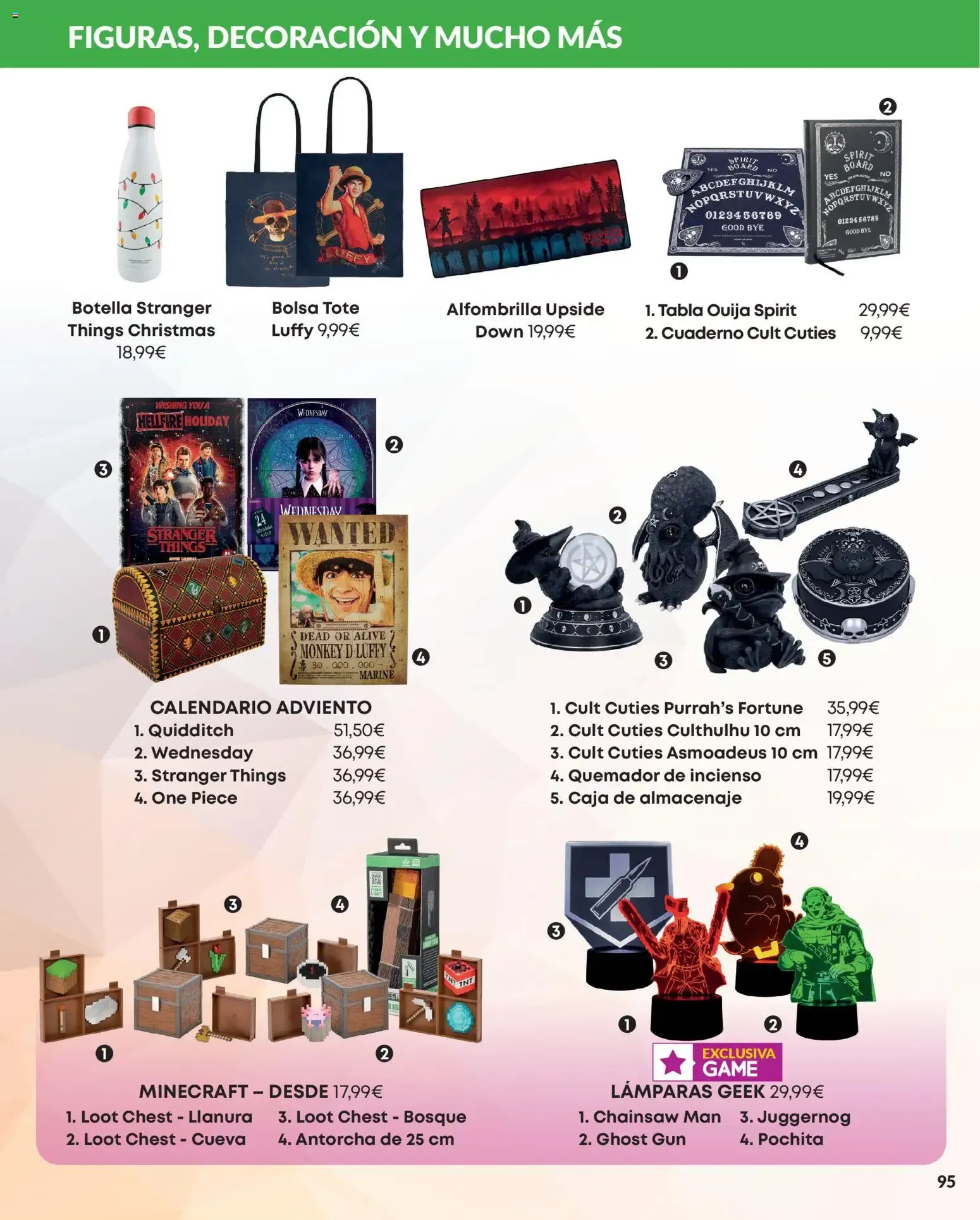 Catálogo de GAME GEEK 10 de diciembre al 30 de septiembre 2026 - Página 18