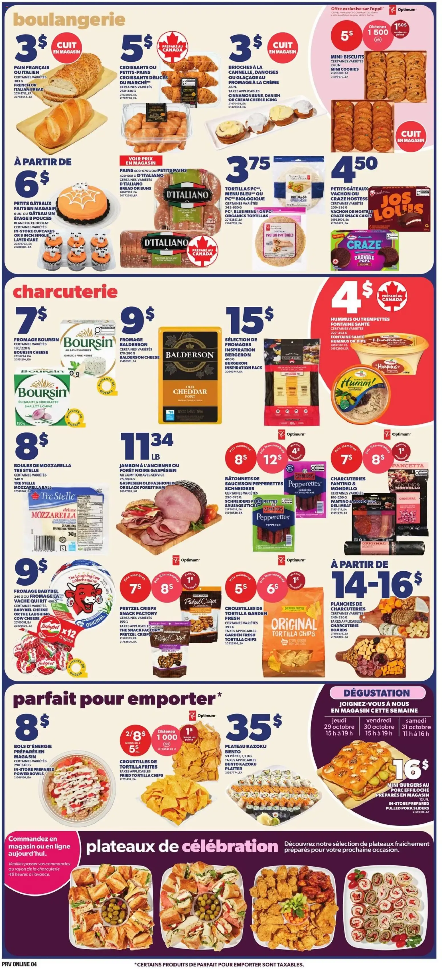 Provigo weekly flyer / circulaire from Oct 29, 2026 > weekly specials & deals from October 29 to November 4 2026 - flyer page 5