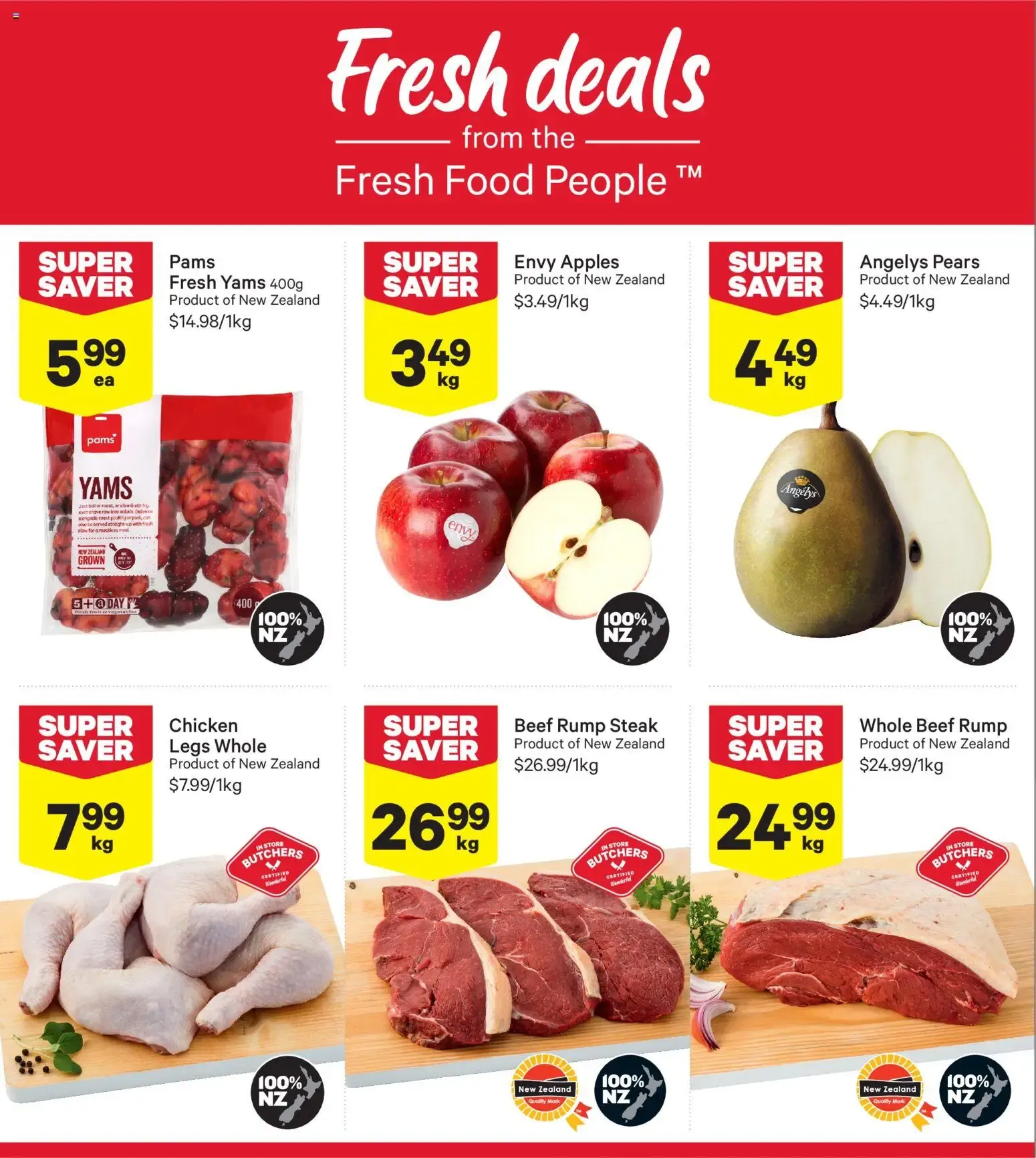 New World new specials valid 6 Jul 2026 - 12 Jul 2026 from 6 July to 12 July 2026 - Catalogue Page 4