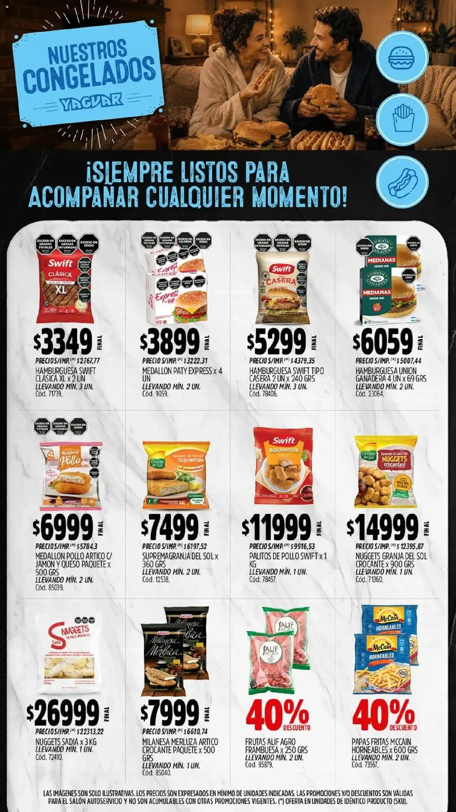 Ofertas de Yaguar - Oferta Semanal Jujuy del 05/10/2026 - 11/10/2026 5 de octubre al 11 de octubre 2026 - Página 8 del catálogo