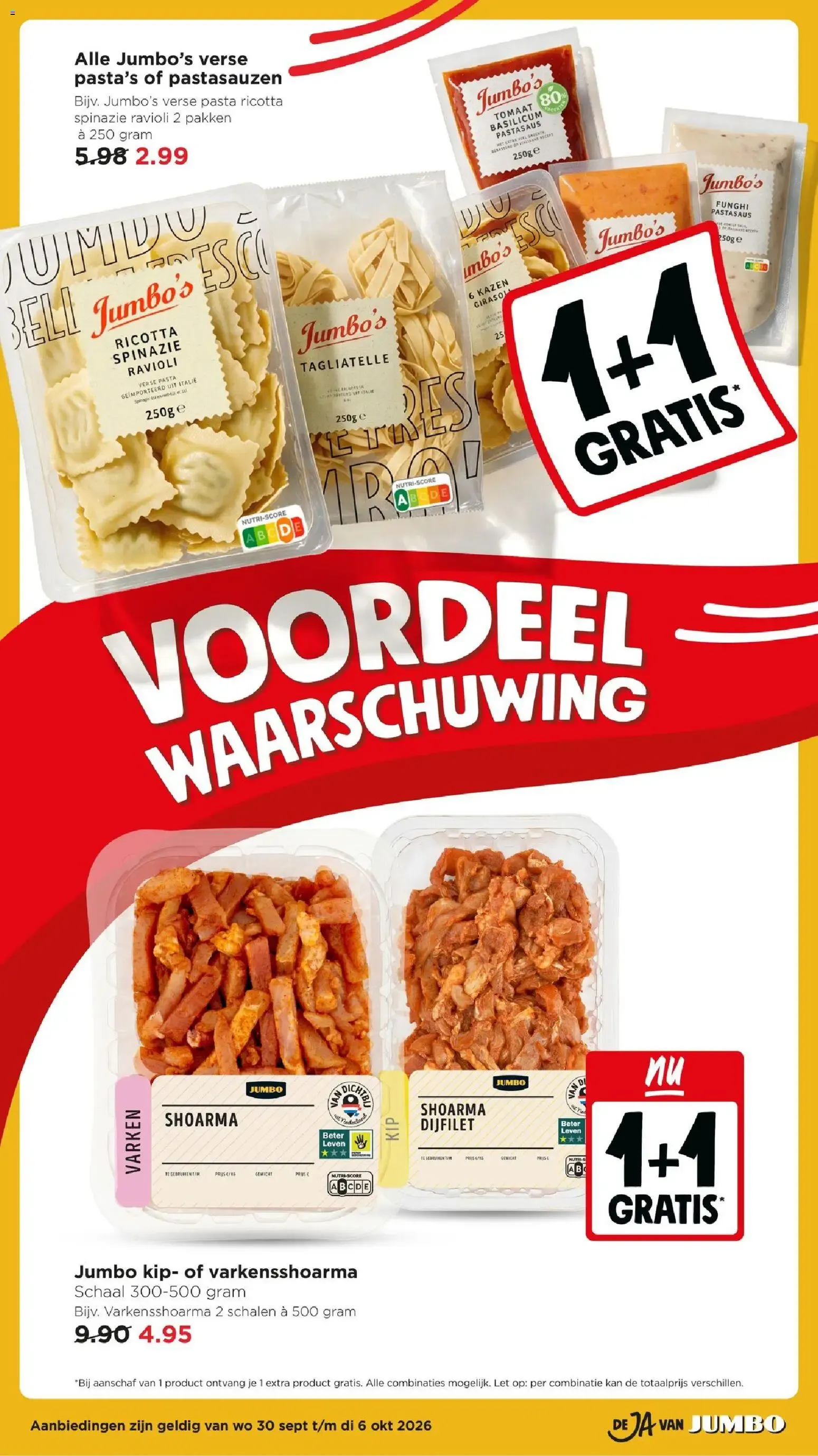 Jumbo Prijzenstorm Aanbiedingen van 30 september tot 6 oktober 2026 - Folder pagina 2