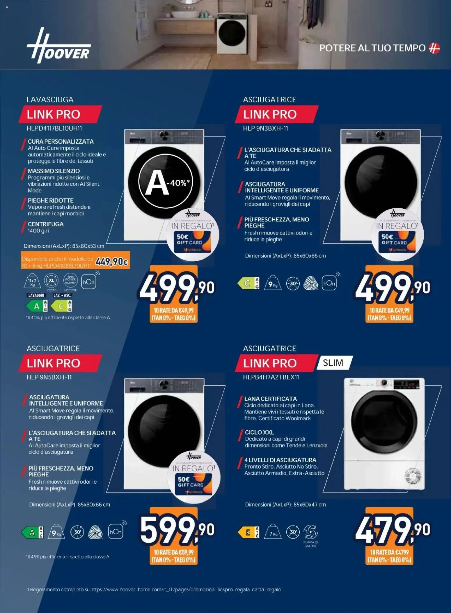 Nuovo Unieuro volantino Asciugatura dal 16/10/2026 > offerte anteprima 🛍️ da 16 ottobre a 1 novembre di 2026 - Pagina del volantino 10