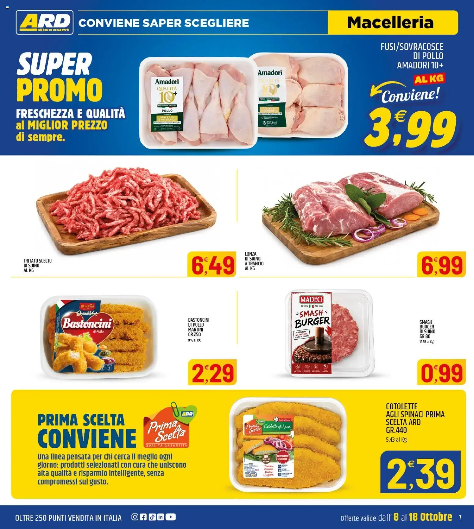 Nuovo ARD Discount volantino dal 08/10/2026 > offerte anteprima 🛍️ da 8 ottobre a 18 ottobre di 2026 - Pagina del volantino 7