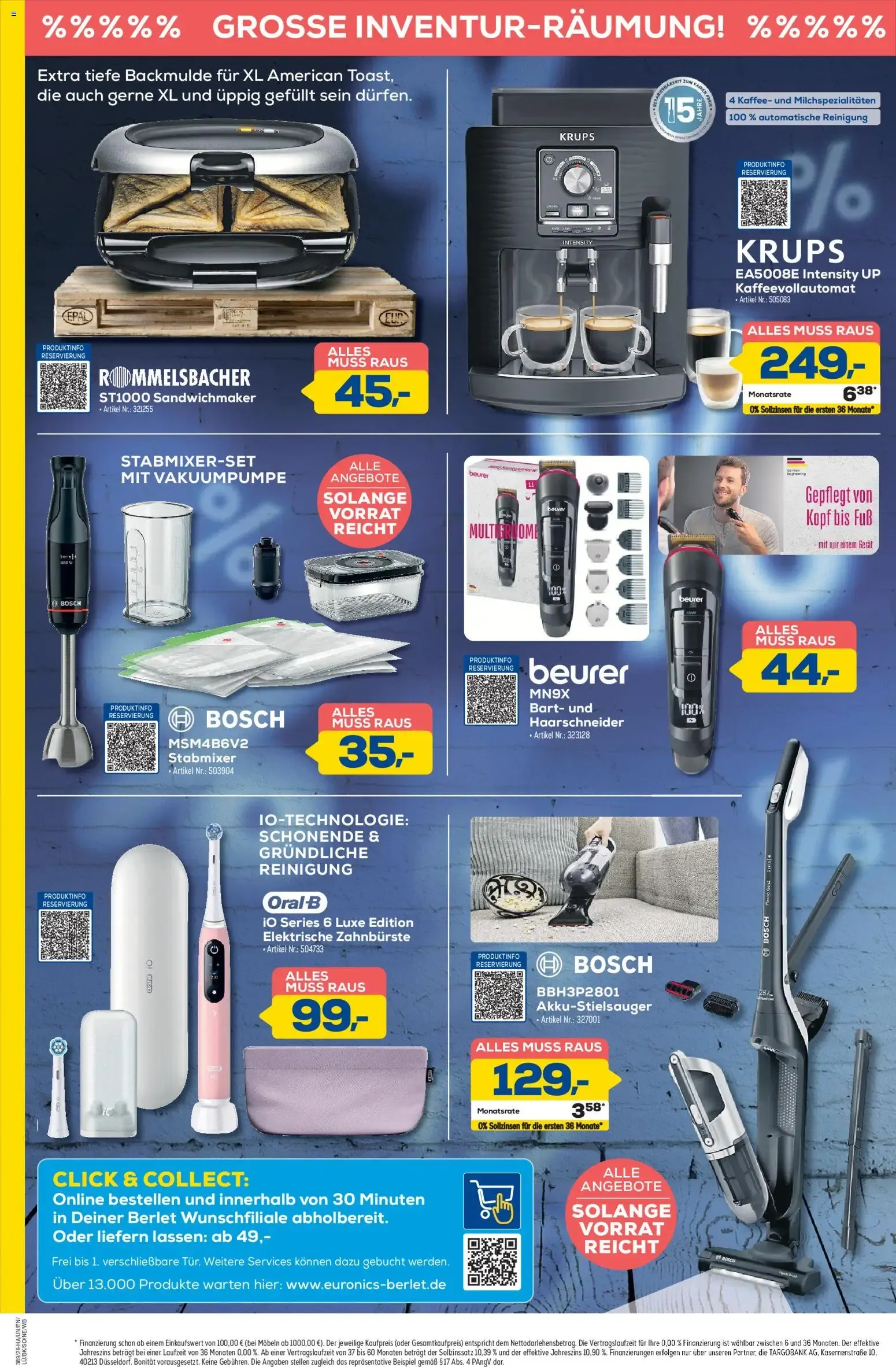 INVENTUR-RÄUMUNG. ENDSPURT. JETZT MUSS ALLES RAUS! von 17. September bis 23. September 2026 - Prospekt seite 4
