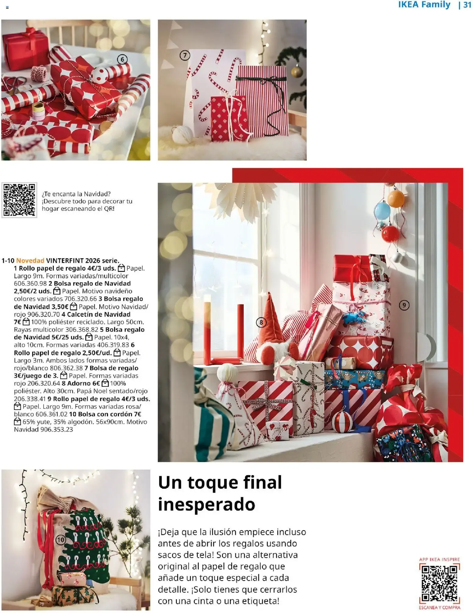 Catálogo de IKEA Family 1 de octubre al 31 de diciembre 2026 - Página 31
