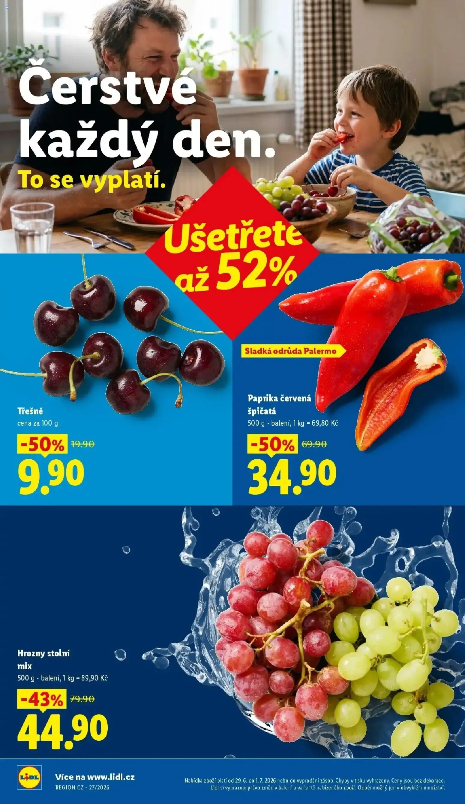Lidl leták od 28.06.2026 - Nový akční leták - 29. června 1. července 2026 - Page 10
