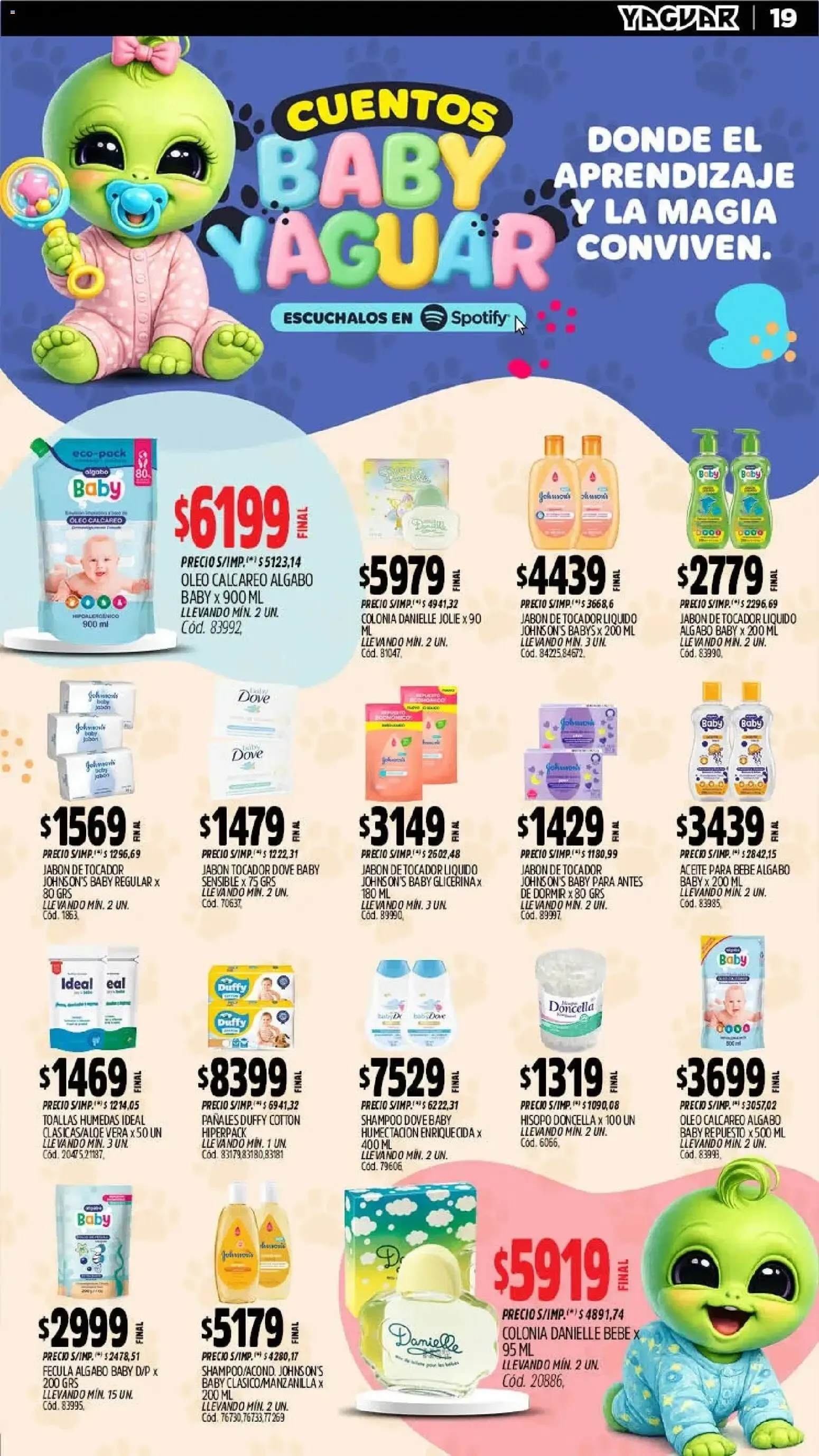 Ofertas de Yaguar - Oferta Semanal Neuquen del 06/07/2026 - 12/07/2026 6 de julio al 12 de julio 2026 - Página 18 del catálogo