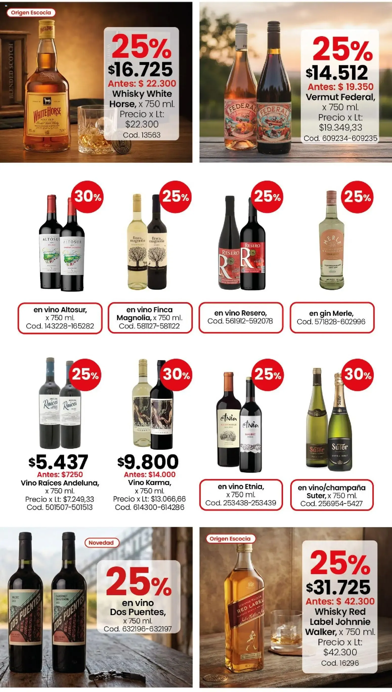 Ofertas de Ofertas Semanales: Almacén y bebidas 10 de agosto al 16 de agosto 2026 - Página 7 del catálogo