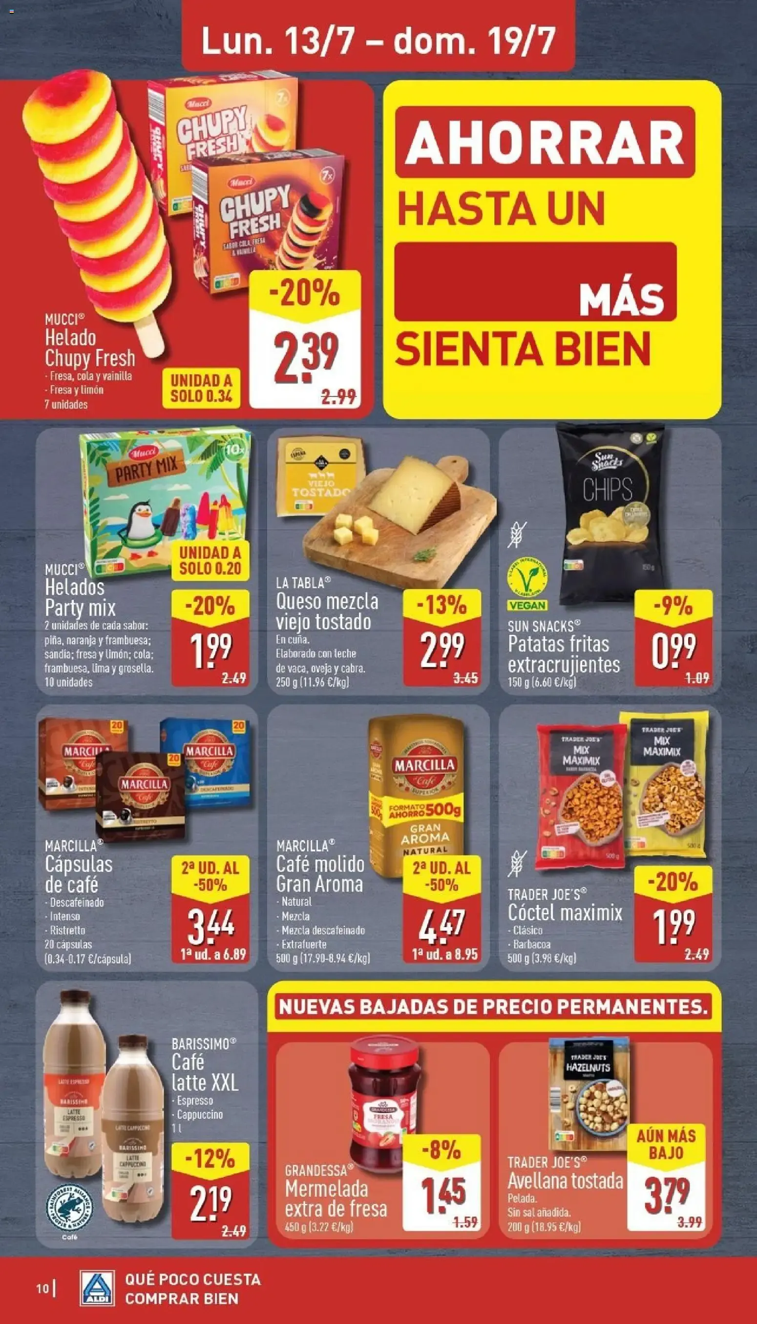 Catálogo de Aldi: Un baño de frescura al mejor precio 13 de julio al 19 de julio 2026 - Página 10