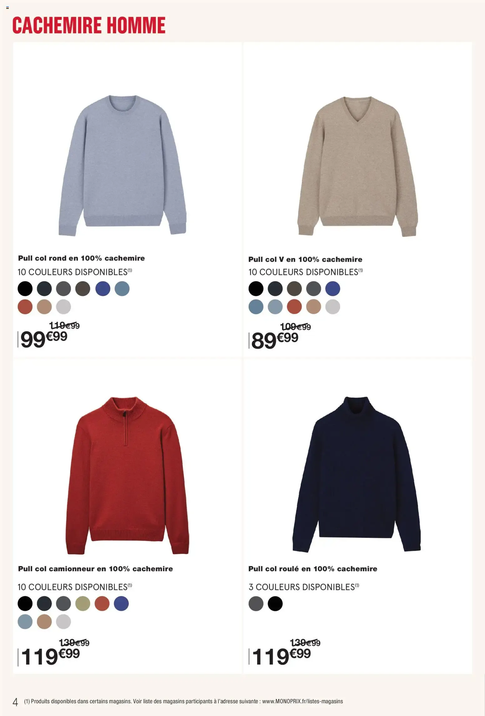 Monoprix - Les Petits Prix du 6 octobre au 18 octobre 2026 - Catalogue page 4