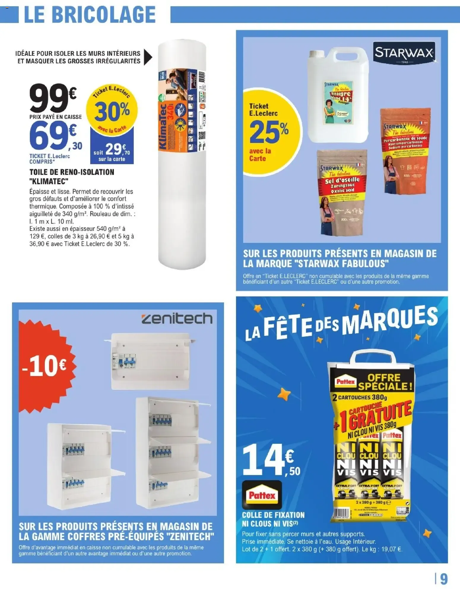 LA FÊTE DES MARQUES du 27 octobre au 14 novembre 2026 - Catalogue page 9