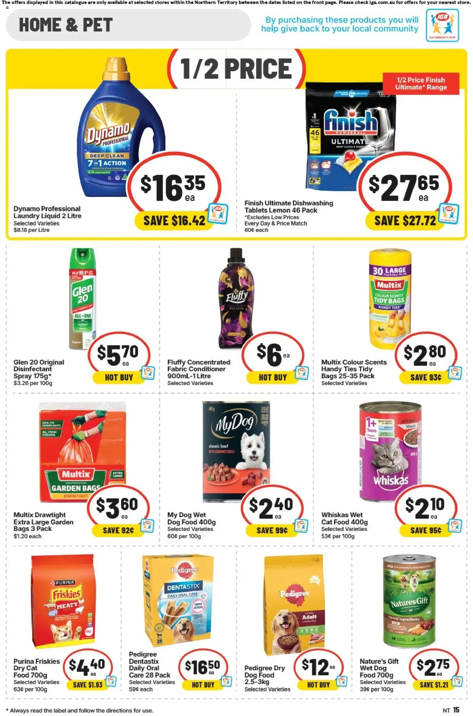 IGA catalogue valid from 12/08/2026 > Online Australia - Catalogue valid from 12 August to 18 August 2026 - page 15