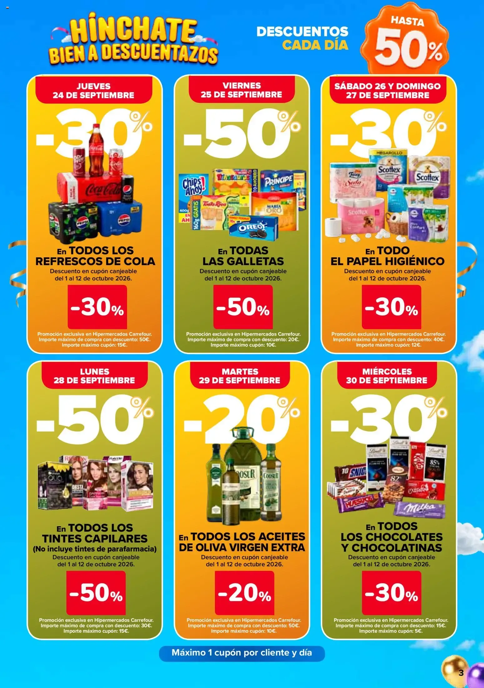 Catálogo de Folleto Carrefour Aniversario 24 de septiembre al 12 de octubre 2026 - Página 3