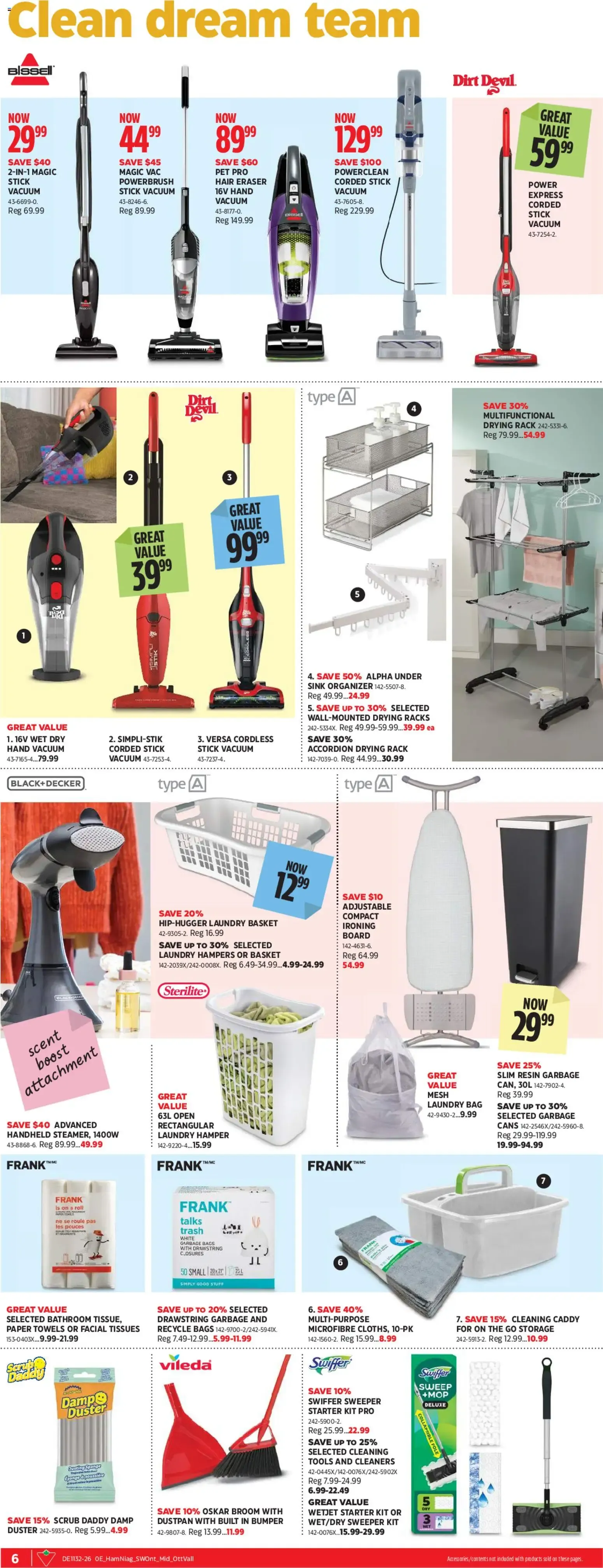 Canadian Tire flyer - Back To Class from Aug 6, 2026 > weekly specials & deals from August 6 to August 26 2026 - flyer page 8
