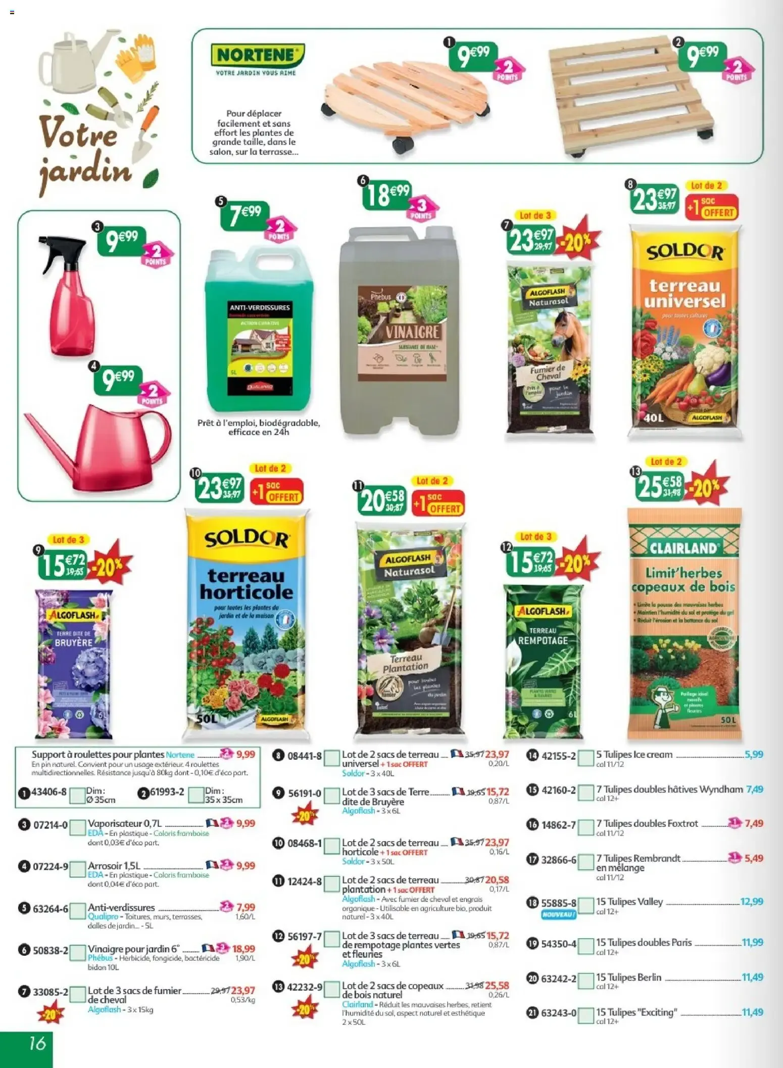 Maximo catalogue epicerie à partir du 24/08/2026 - promo en ligne du 24 août au 27 septembre 2026 - Catalogue page 16