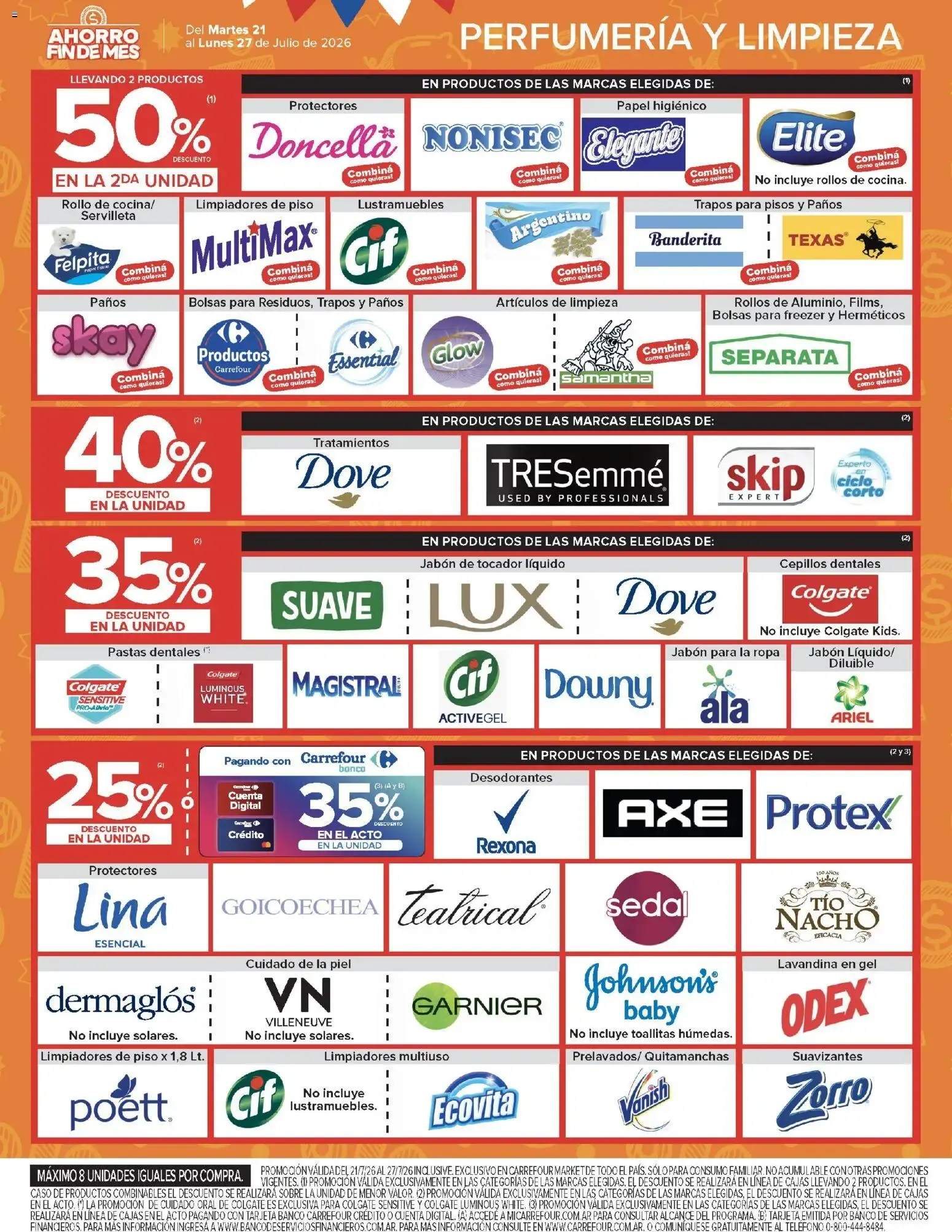 Ofertas de Carrefour ofertas || del 21/07/2026 - 27/07/2026 || Promociones 21 de julio al 27 de julio 2026 - Página 49 del catálogo