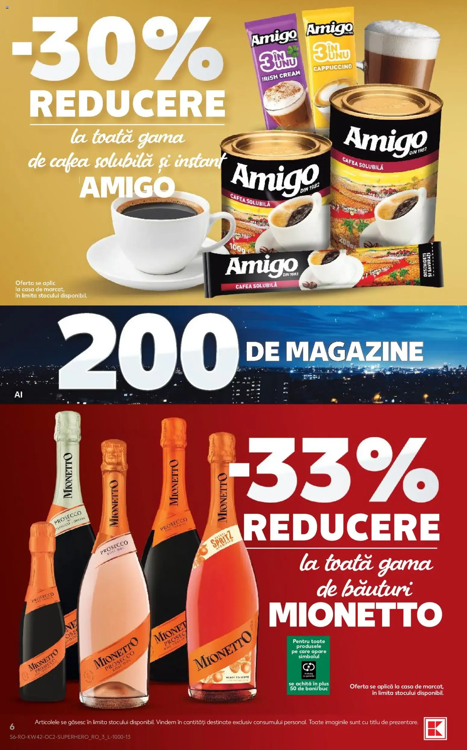 Catalog Kaufland Catalog 14.10.2026 - Revista si Oferta de la 14 octombrie până la 20 octombrie 2026 - Revista Pagina 6