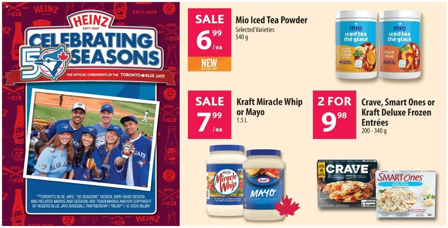 Co-op Food weekly flyer / circulaire from Jul 9, 2025 > weekly specials & deals from July 9 to July 15 2025 - flyer page 5