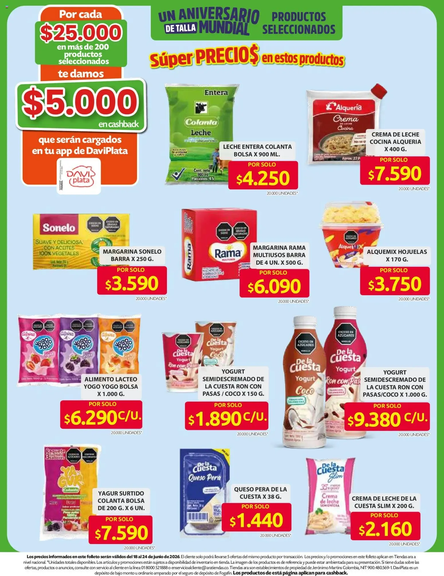 Catalogo de Un aniversario de talla mundial 11 de junio al 8 de julio 2026 - Pag 10