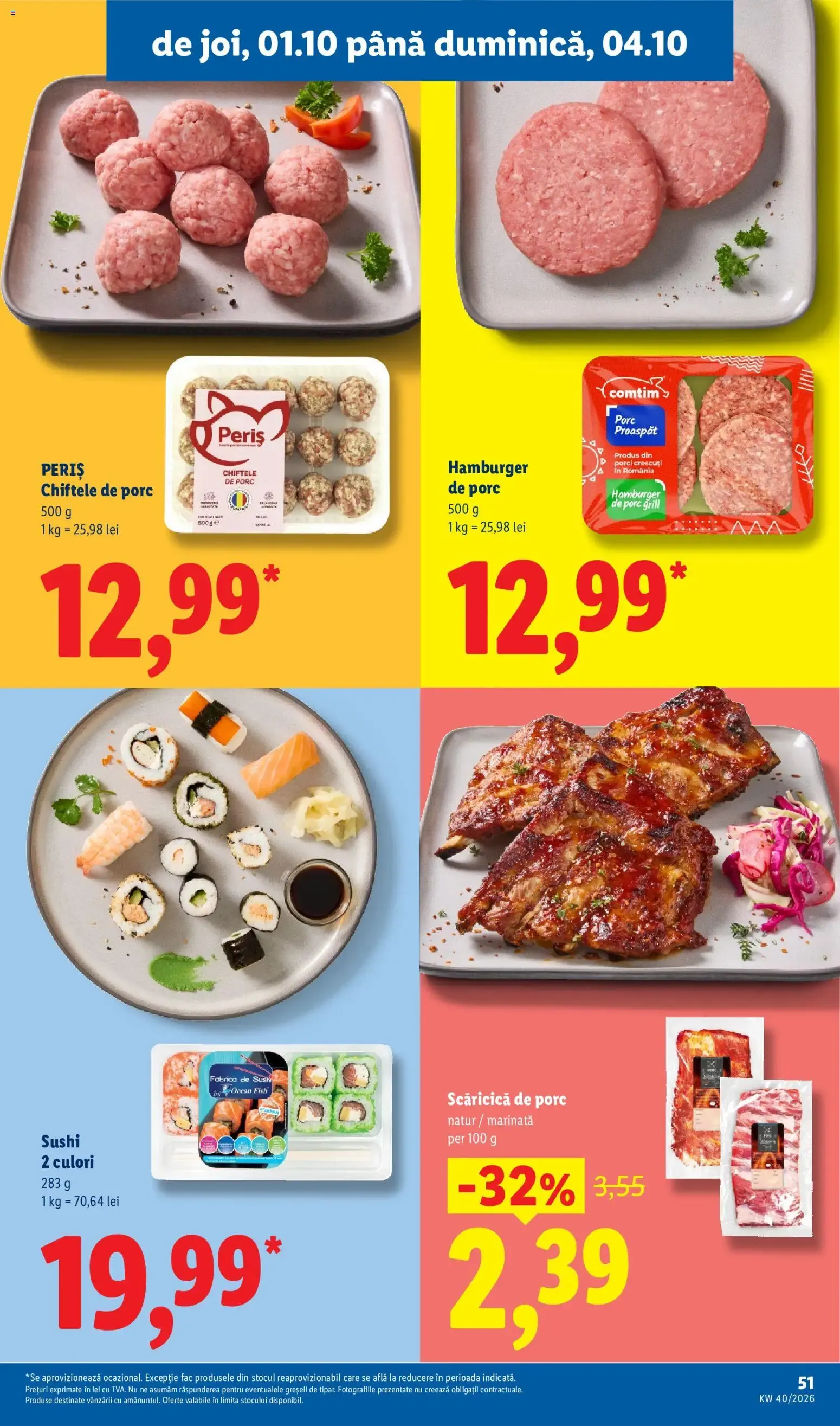 Catalog Catalog LIDL 28.09.2026 - Oferta și Revista online de la 28 septembrie până la 4 octombrie 2026 - Revista Pagina 50