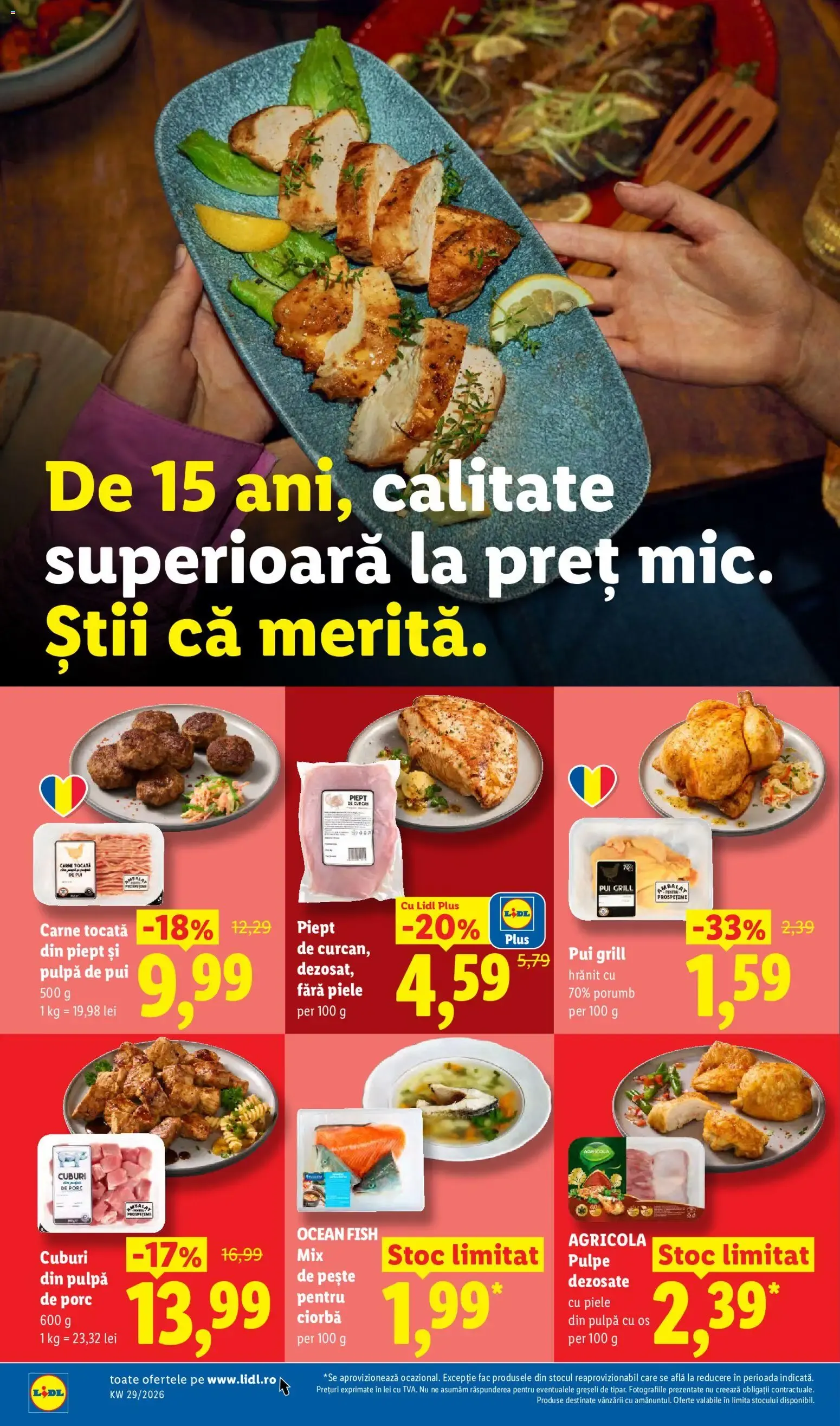Catalog Catalog LIDL 13.07.2026 - Oferta și Revista online de la 13 iulie până la 19 iulie 2026 - Revista Pagina 10