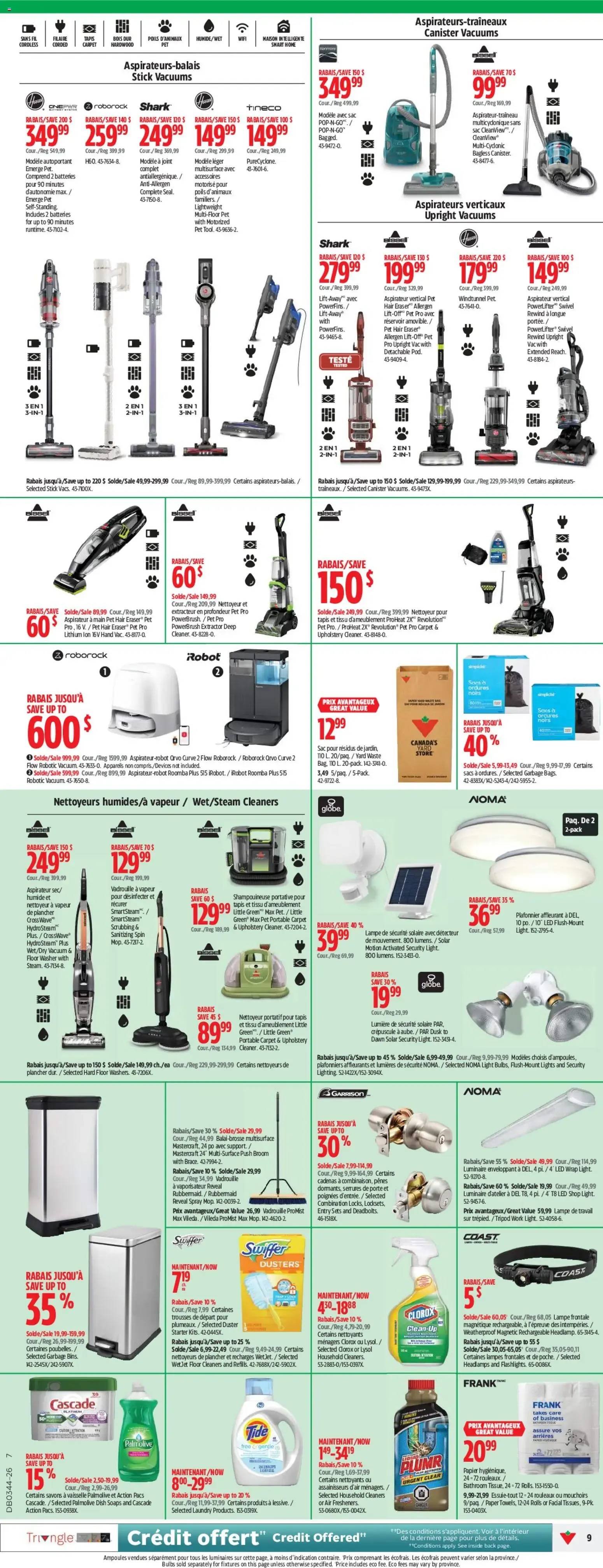 Canadian Tire: Notre Magasin pour l'Automne from October 29 to November 4 2026 - flyer page 9