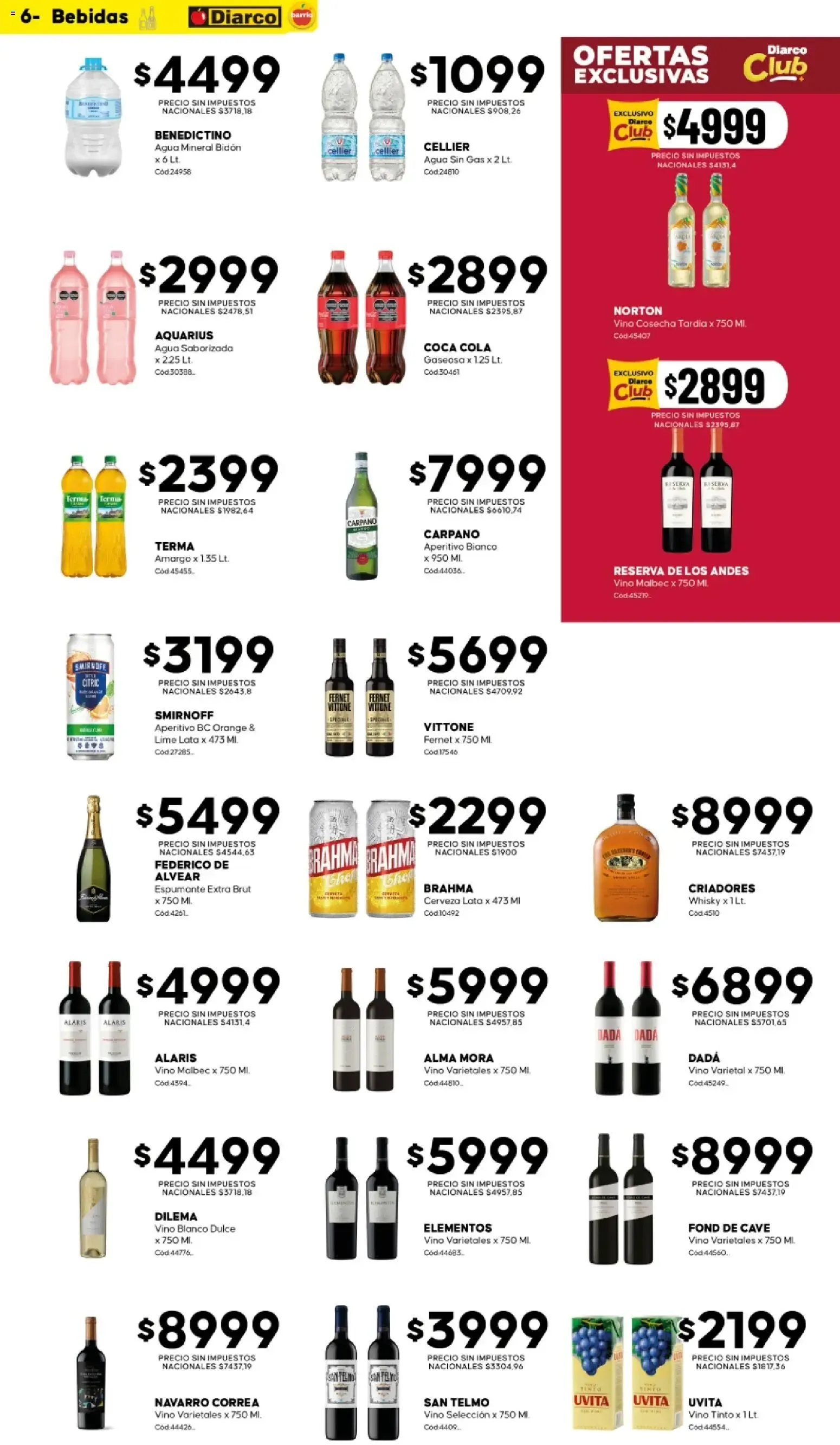 Ofertas de Diarco - Ofertas del 12/10 al 16/10 12 de octubre al 16 de octubre 2026 - Página 6 del catálogo