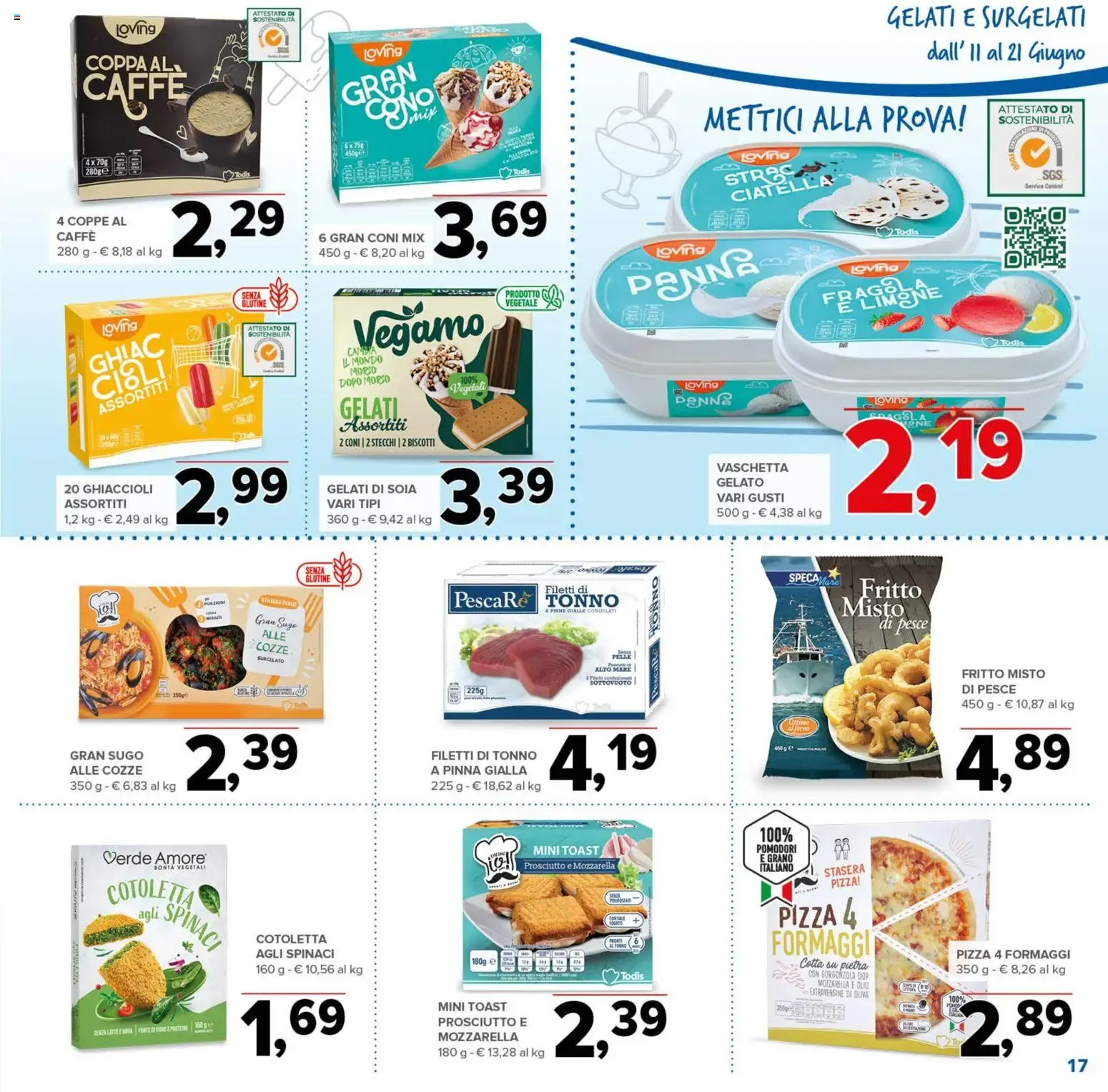 Nuovo Todis volantino dal 11/06/2026 > offerte anteprima 🛍️ da 11 giugno a 21 giugno di 2026 - Pagina del volantino 17